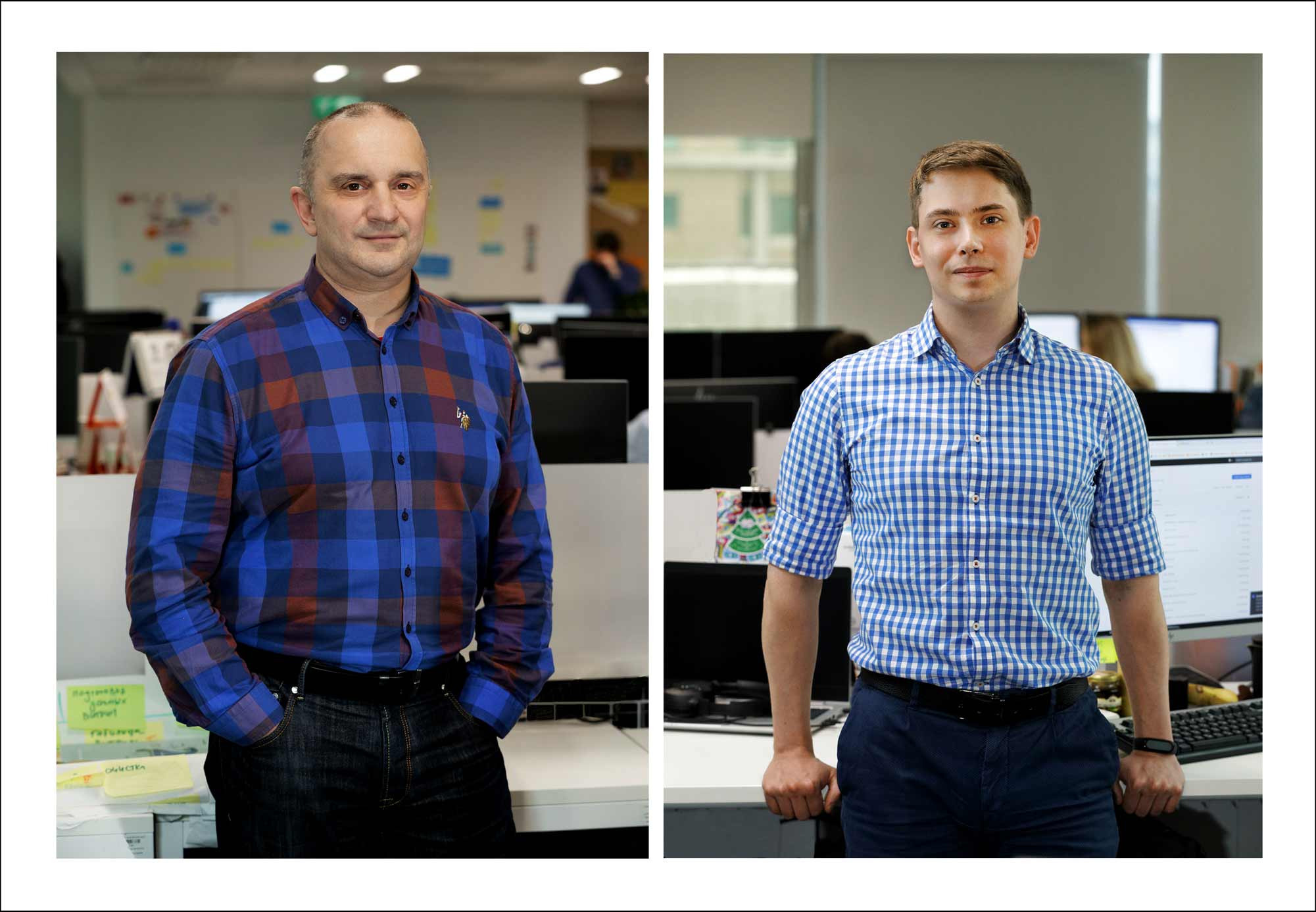 портретная фотосъемка в офисе