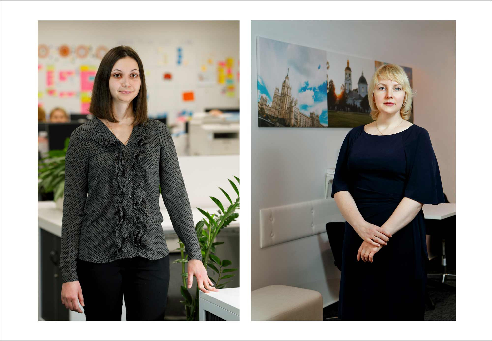 портретная фотосессия