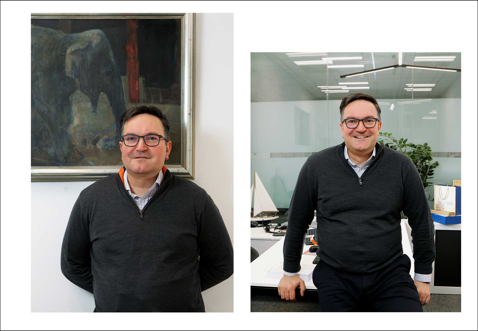 портрет сотрудника