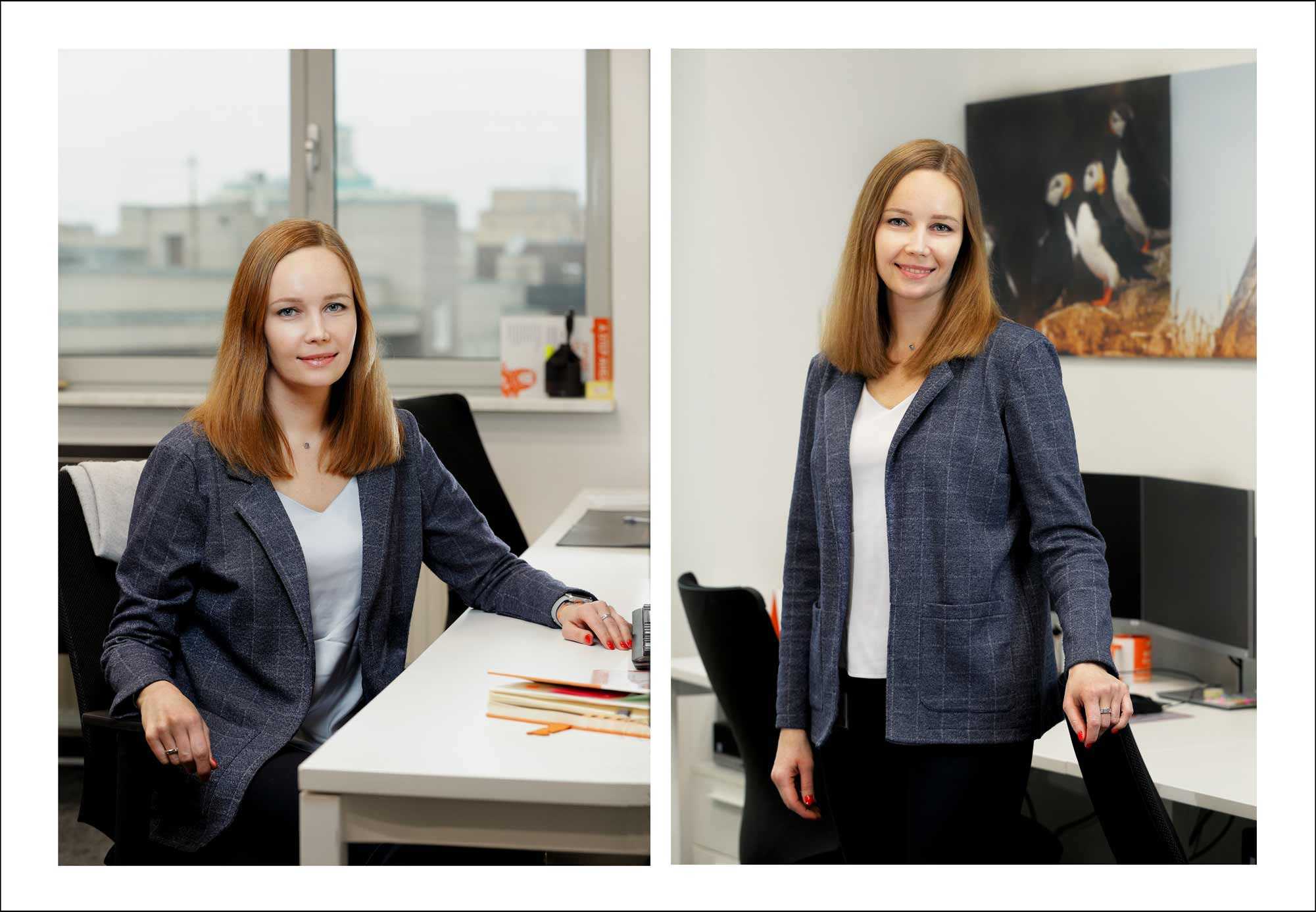 пауэр-дрессинг, портрет молодых женщин