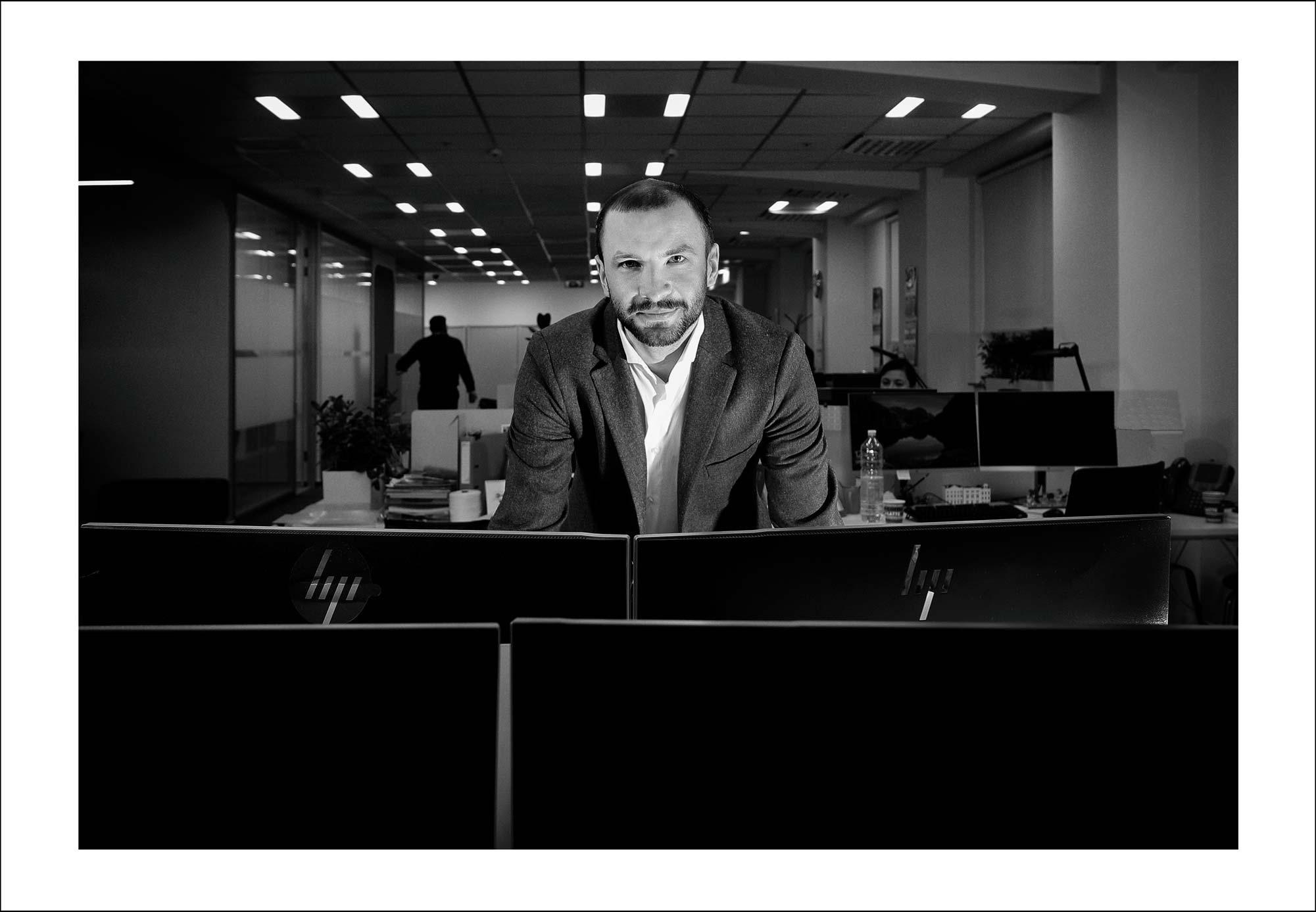 деловой портрет