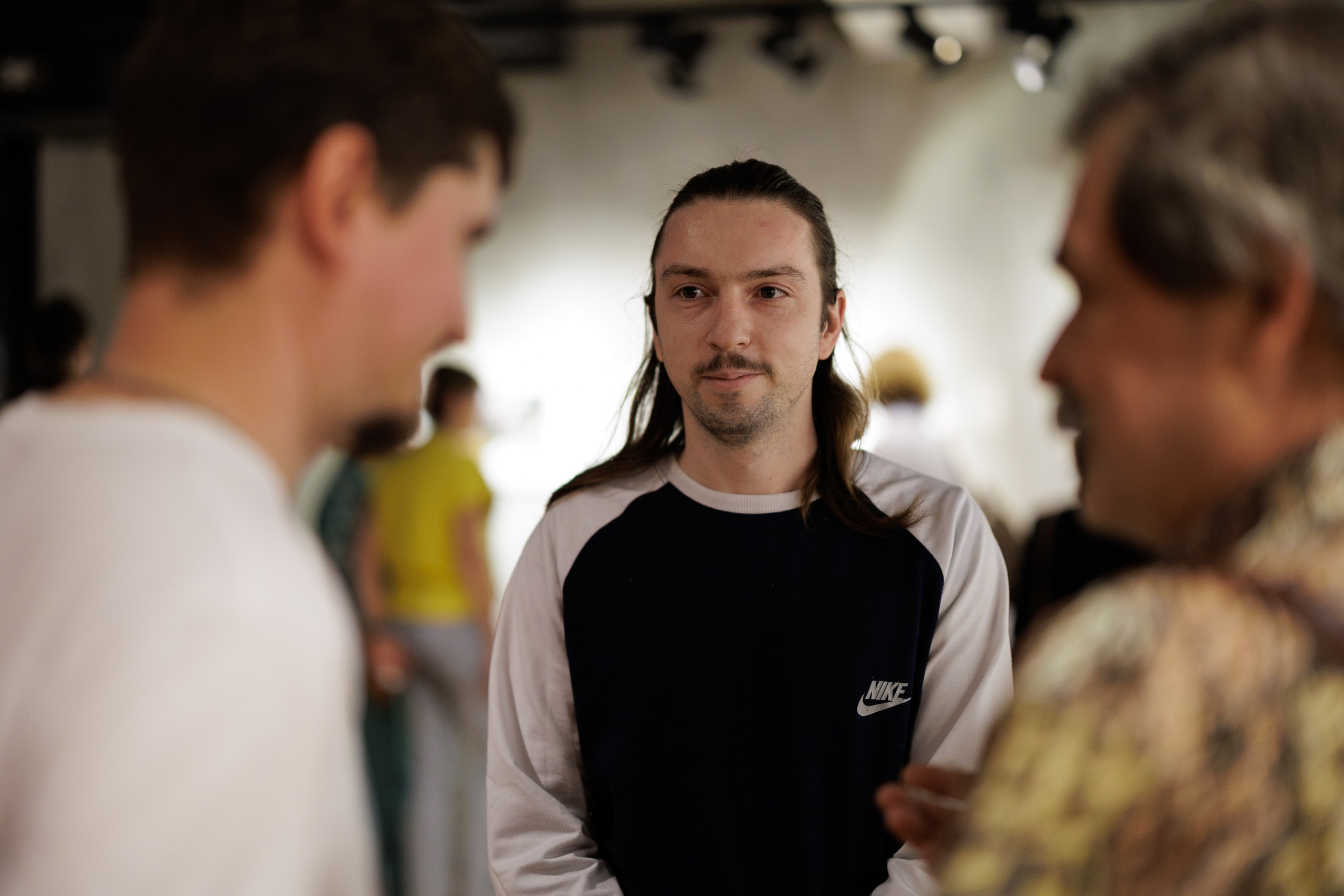 Открытие выставки художника Олега Даутова в Камерном театре. Фотограф в Воронеже Галина Фурсова