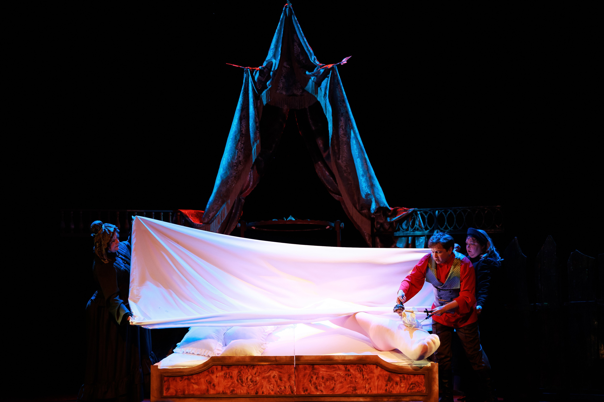 Воронежский театр кукол Шут Спектакль Граф Нулин