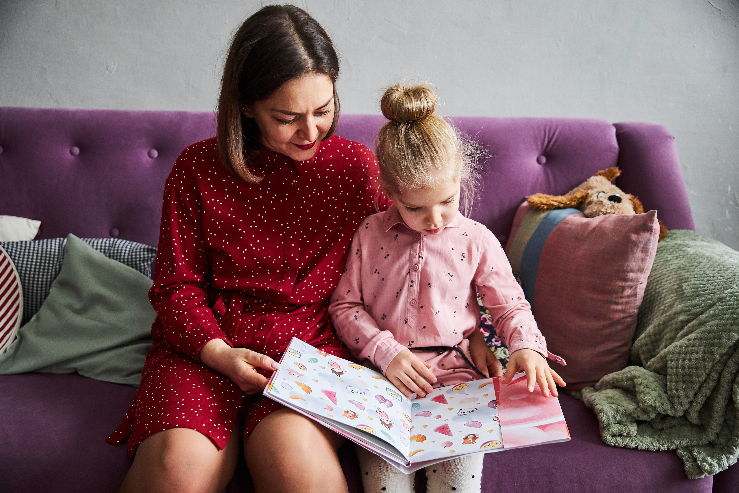 Мама и дочь. Фотограф из Екатеринбурга Тёма Дубовцев