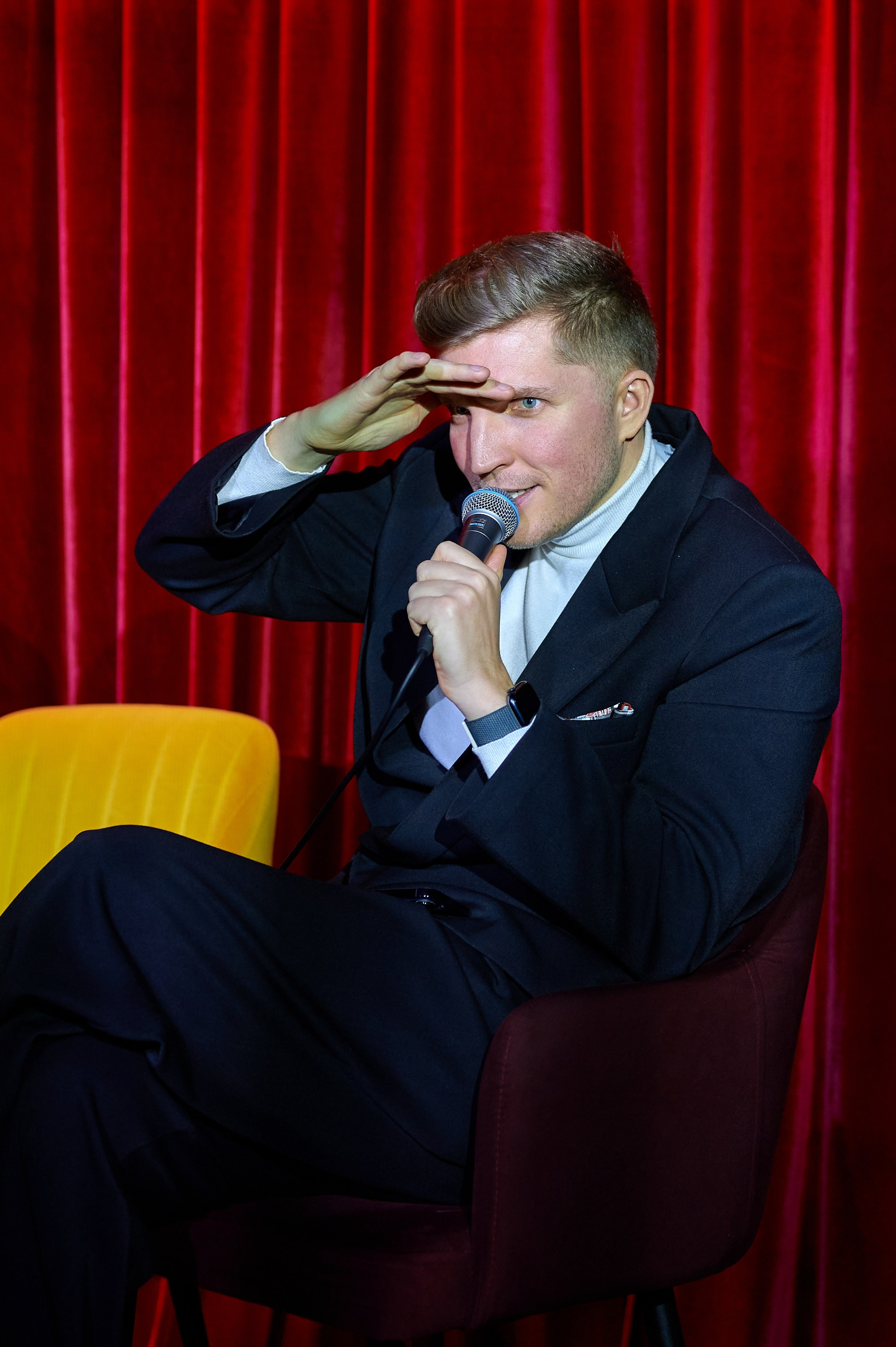 Комедийное шоу «ПАМАГИТЕ». Анна Гончарова свадебный и репортажный фотограф в Москве