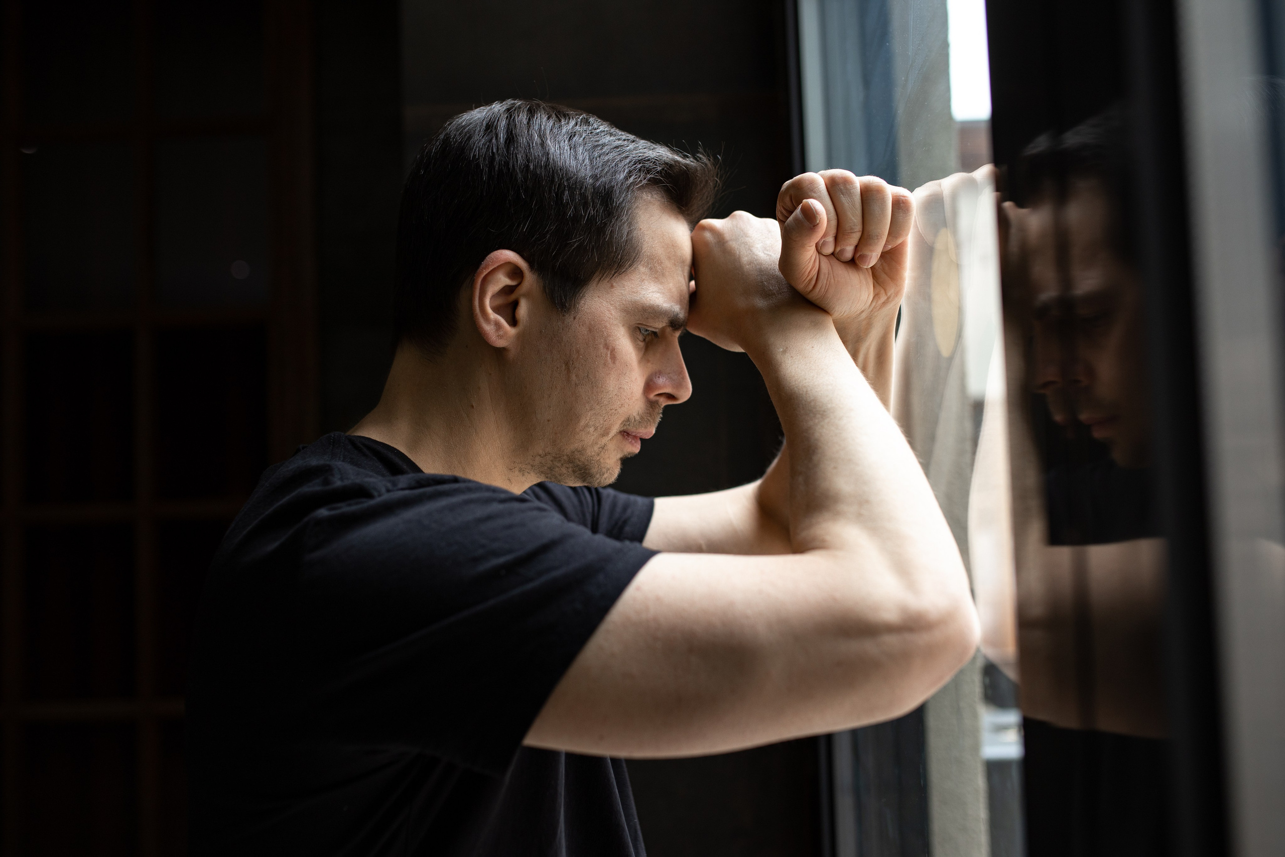 Мужской портрет. Коворкинг и стрит. Фотограф Москва