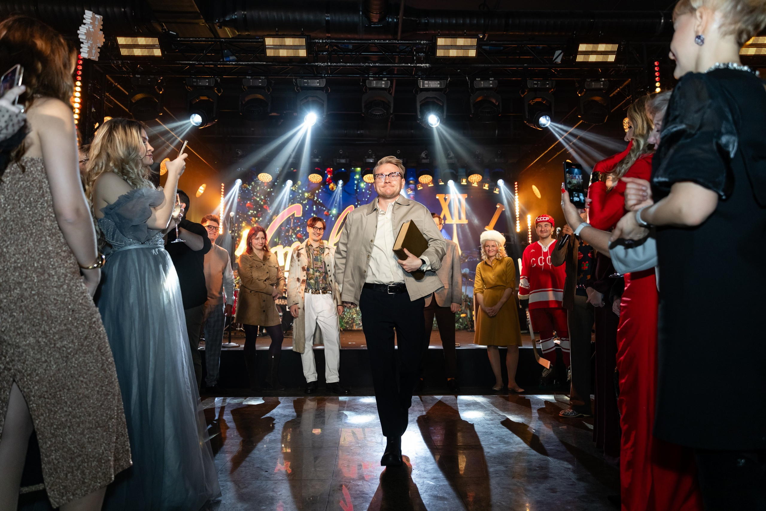 Карнавальная ночь 2025. Свадебный фотограф Москва