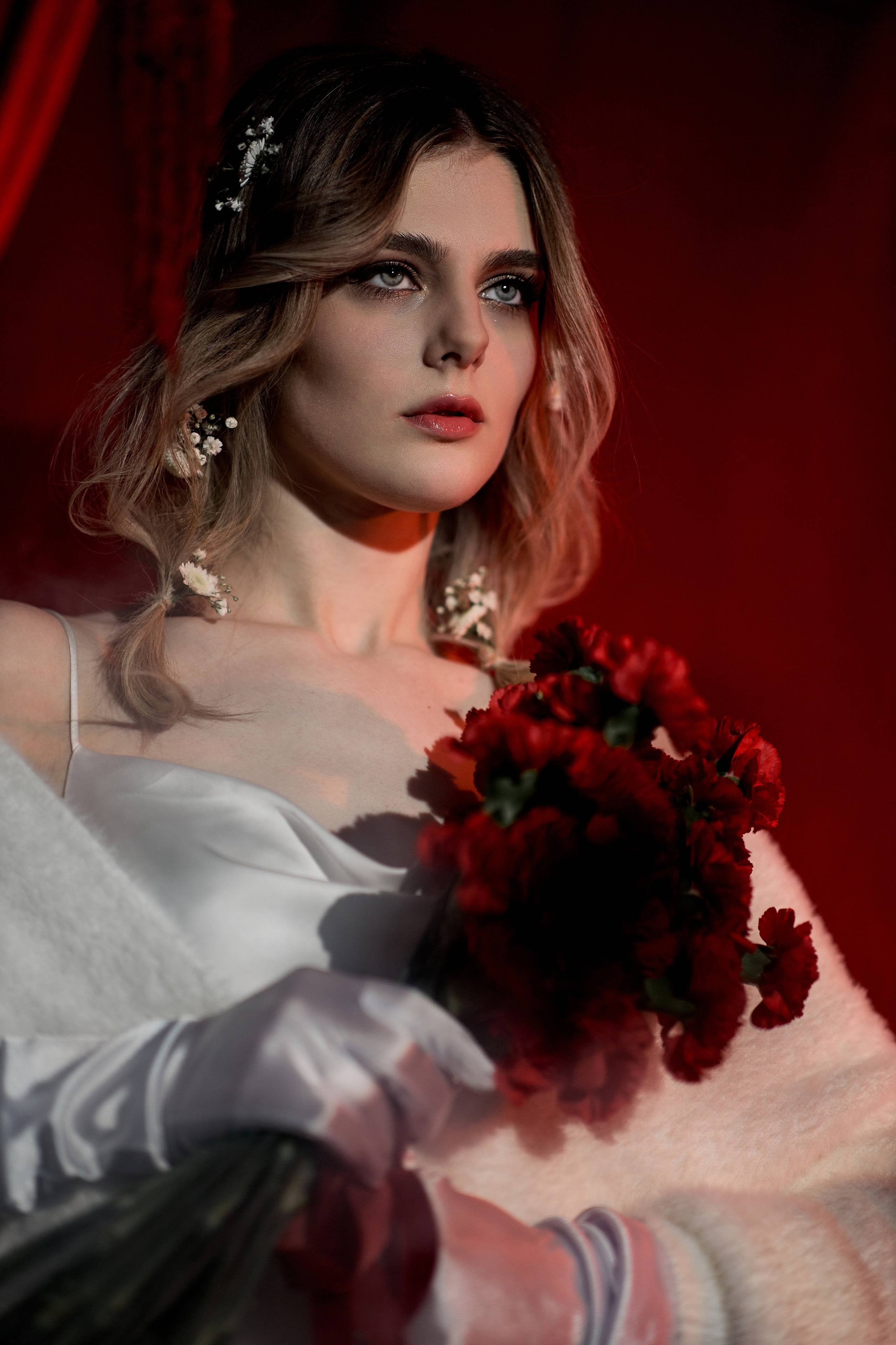 Red. Свадебный фотограф в Красноярске Владимир Ятмасов