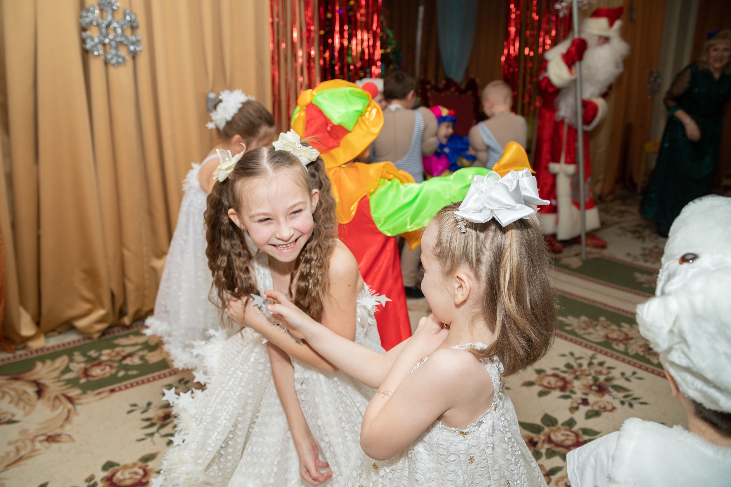 Новогодний утренник в садике. Фотограф-дизайнер, семейный фотограф, фуд-фотограф в Москве и Московской области Лаврова Анна