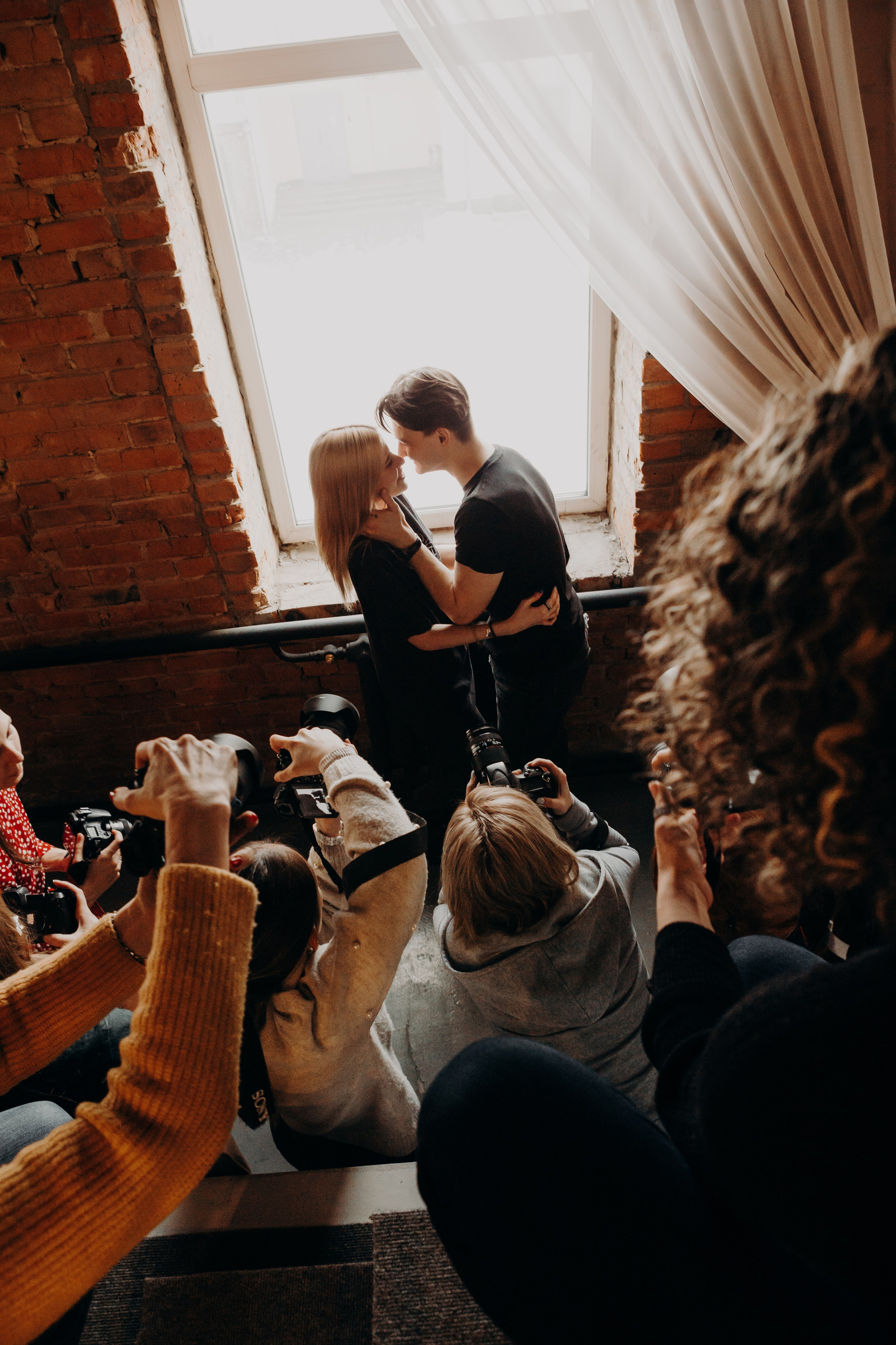 Репортажная съёмка на мастер-классе. Свадебный и семейный фотограф В Красноярске Андрей Юсенков