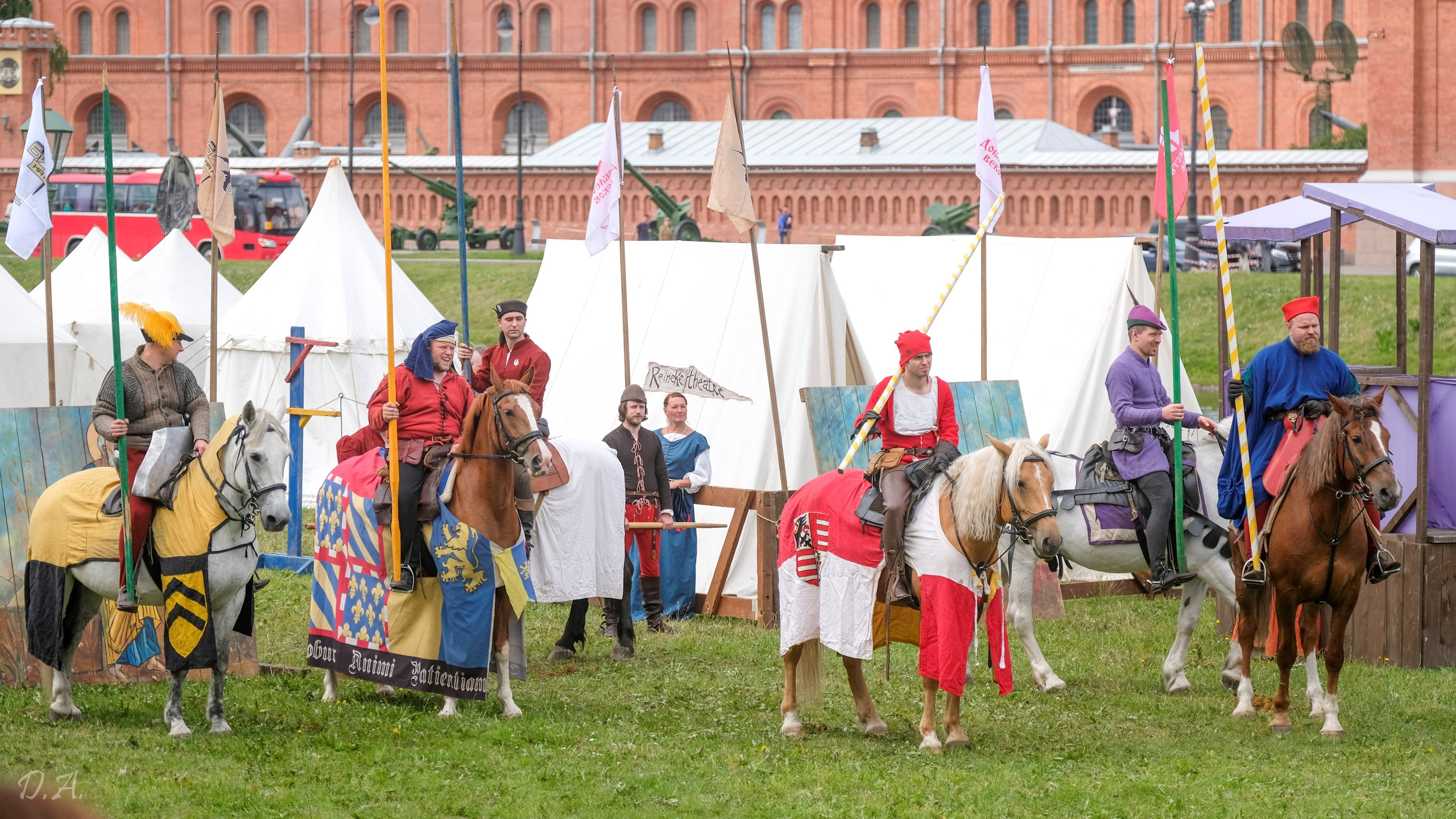 Рыцарский турнир, Спб 2019. Фотограф Дмитрий Алексеев