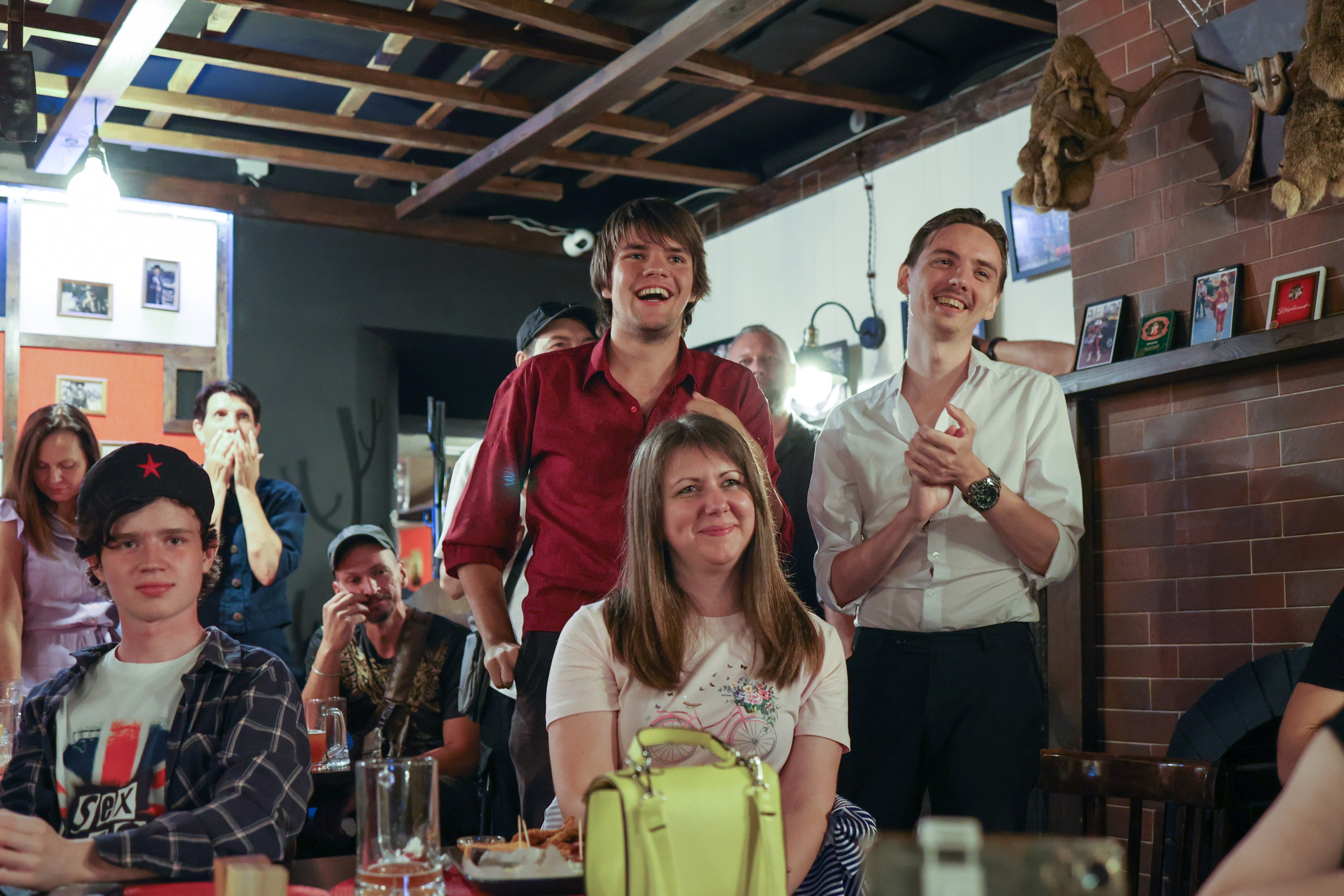 Saloon Art & Music. Фотограф Дмитрий Алексеев