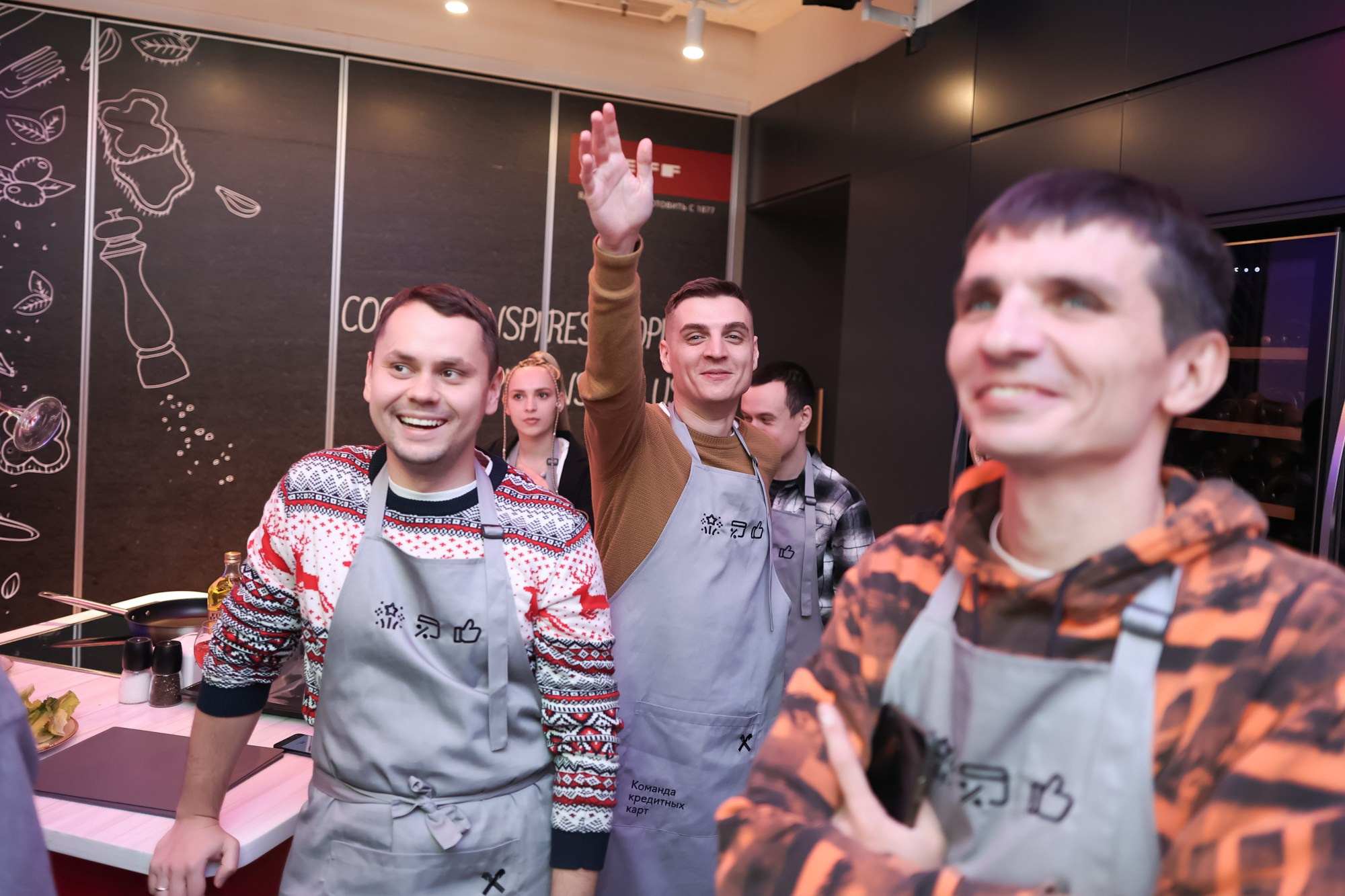 Кулинарный мастер-класс. Репортажный фотограф видеограф в Москве Ольга Плаксина