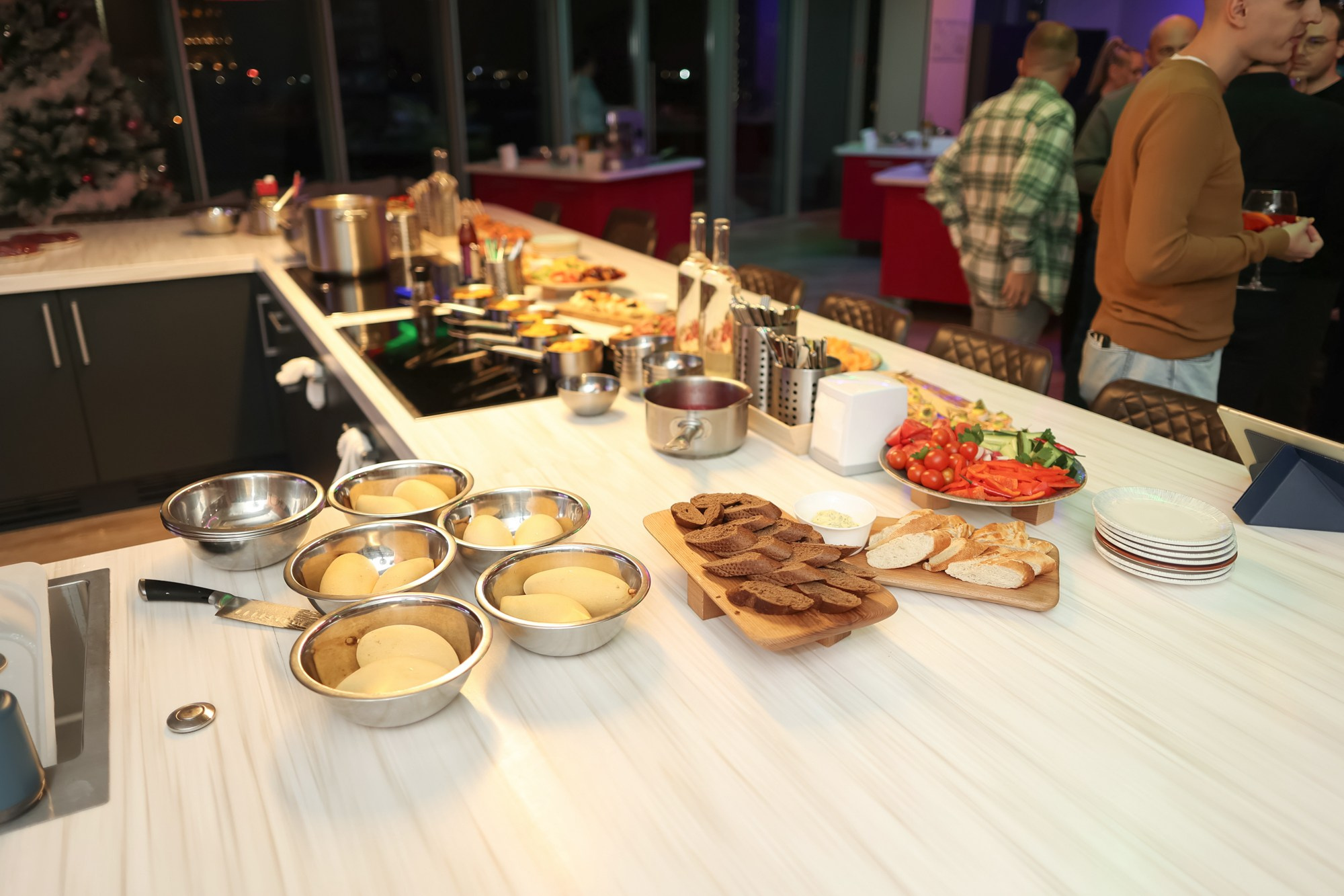 Кулинарный мастер-класс. Репортажный фотограф видеограф в Москве Ольга Плаксина