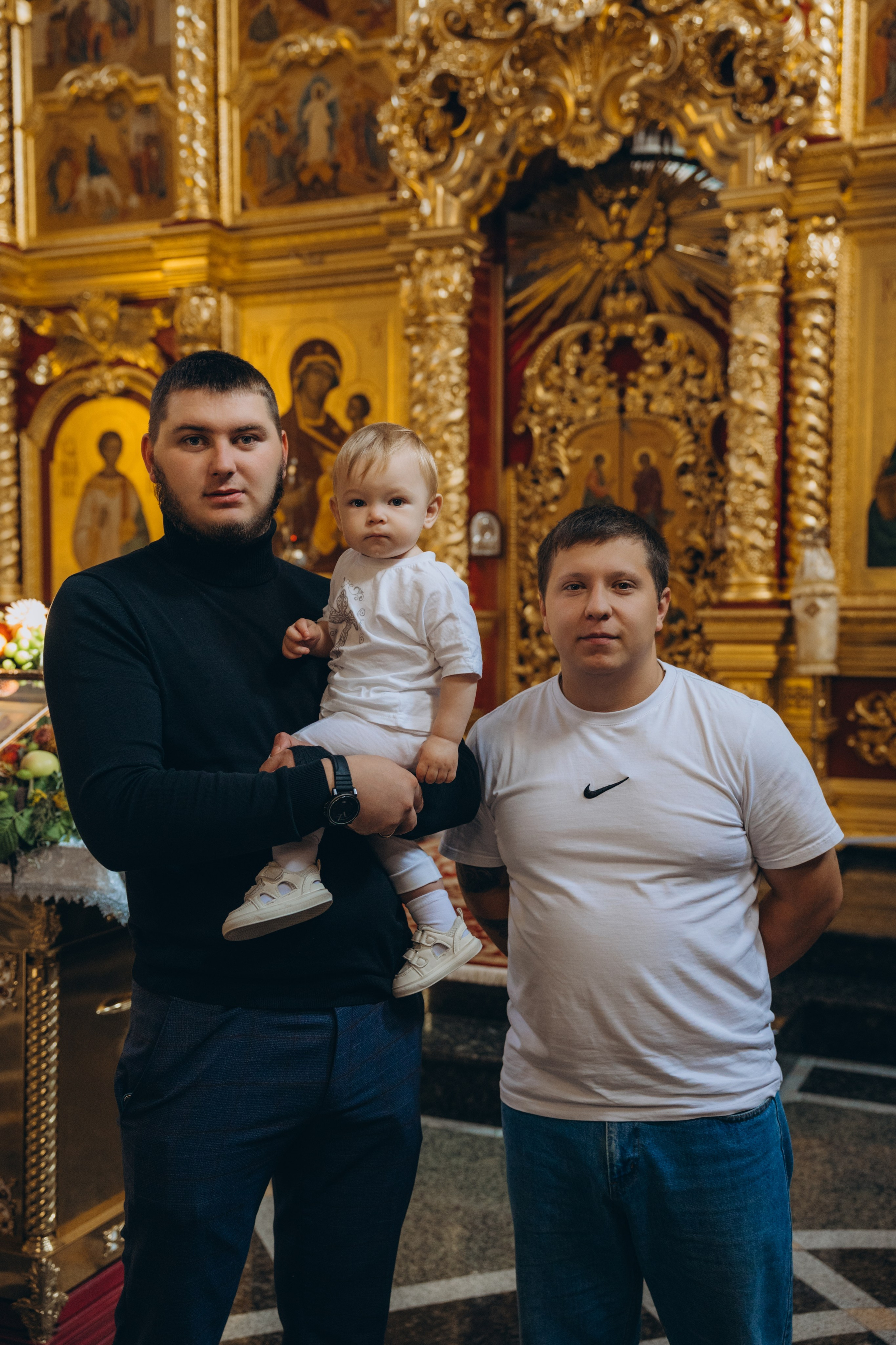 Крещение Давида. Свадебный, семейный фотограф в Иркутске Светлана Макаричева