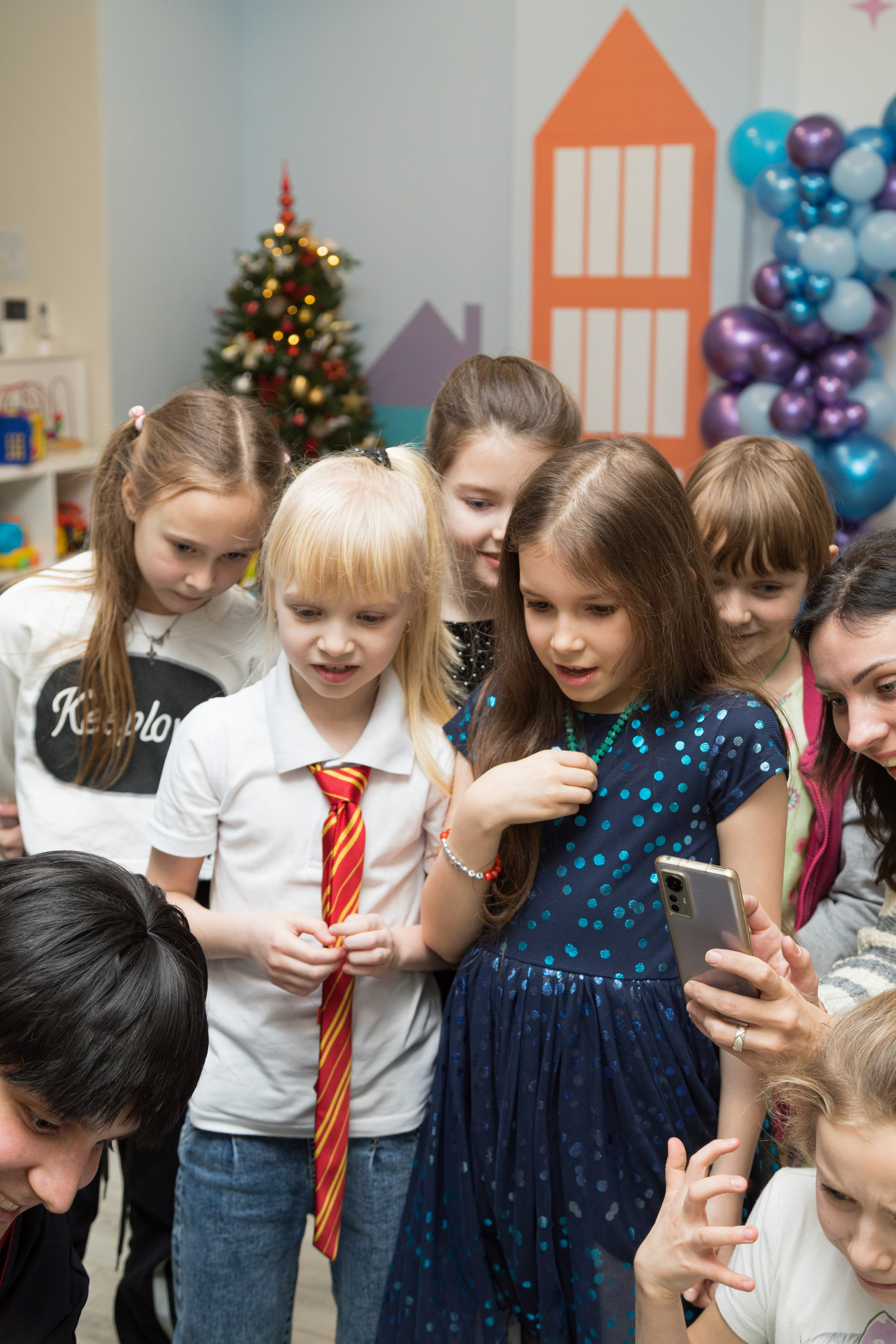 Фотосессия на день рождения ребенка. Детский и контент фотограф Надя Волкова Санкт-Петербург