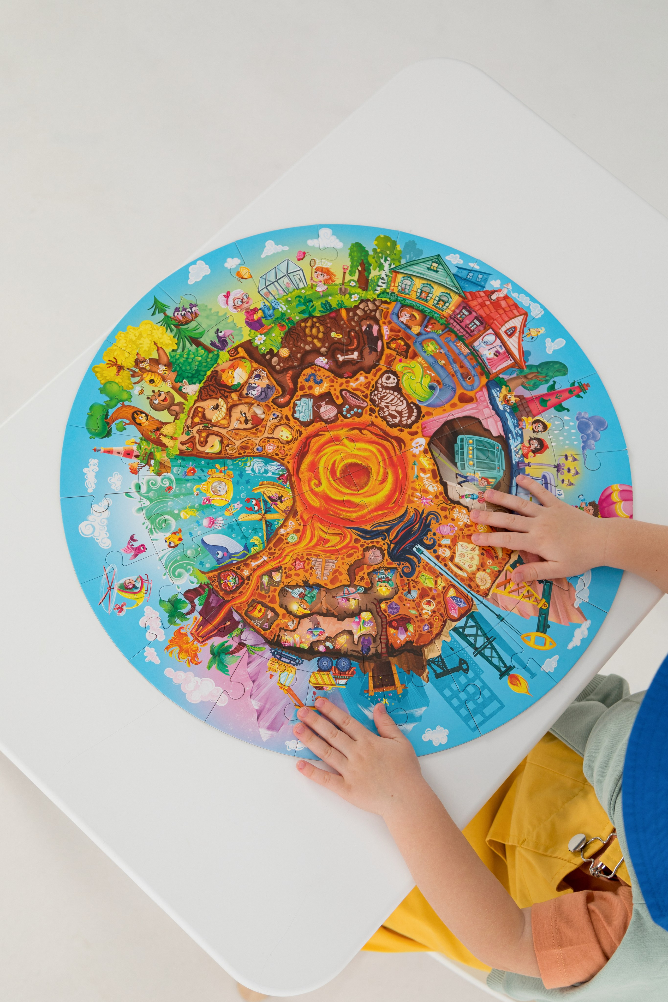 Съемка в циклораме для Харди Гарди. Детский и контент фотограф Надя Волкова Санкт-Петербург