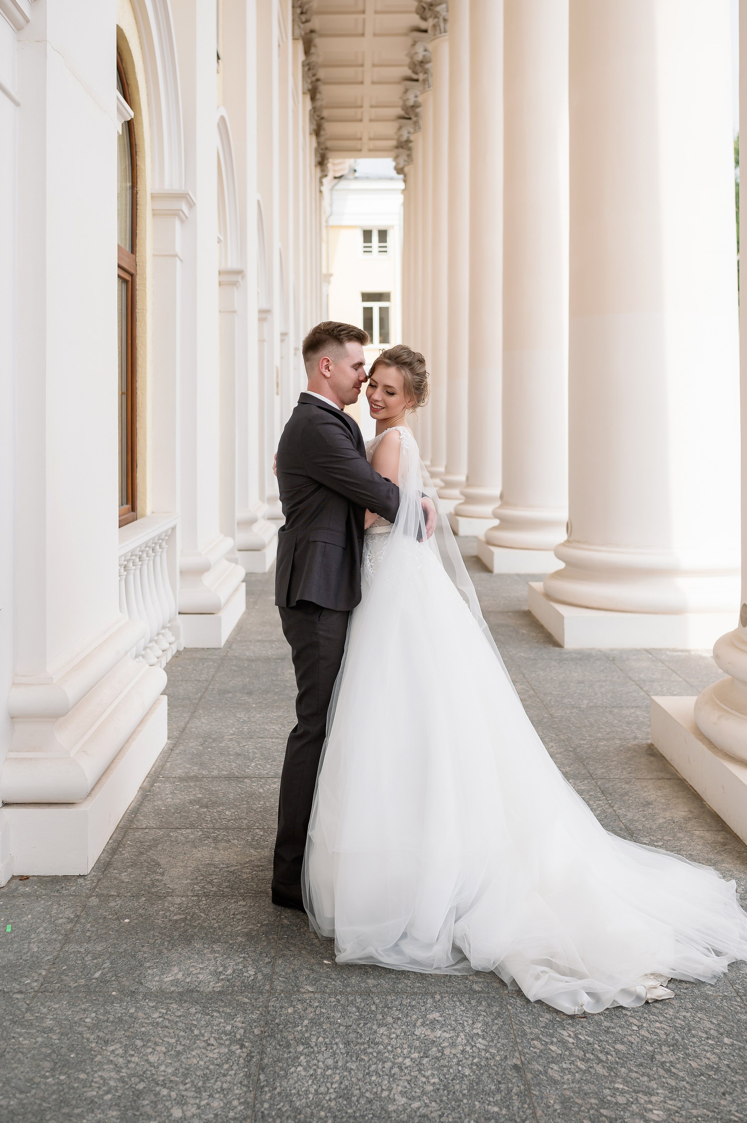 Сергей и Настя