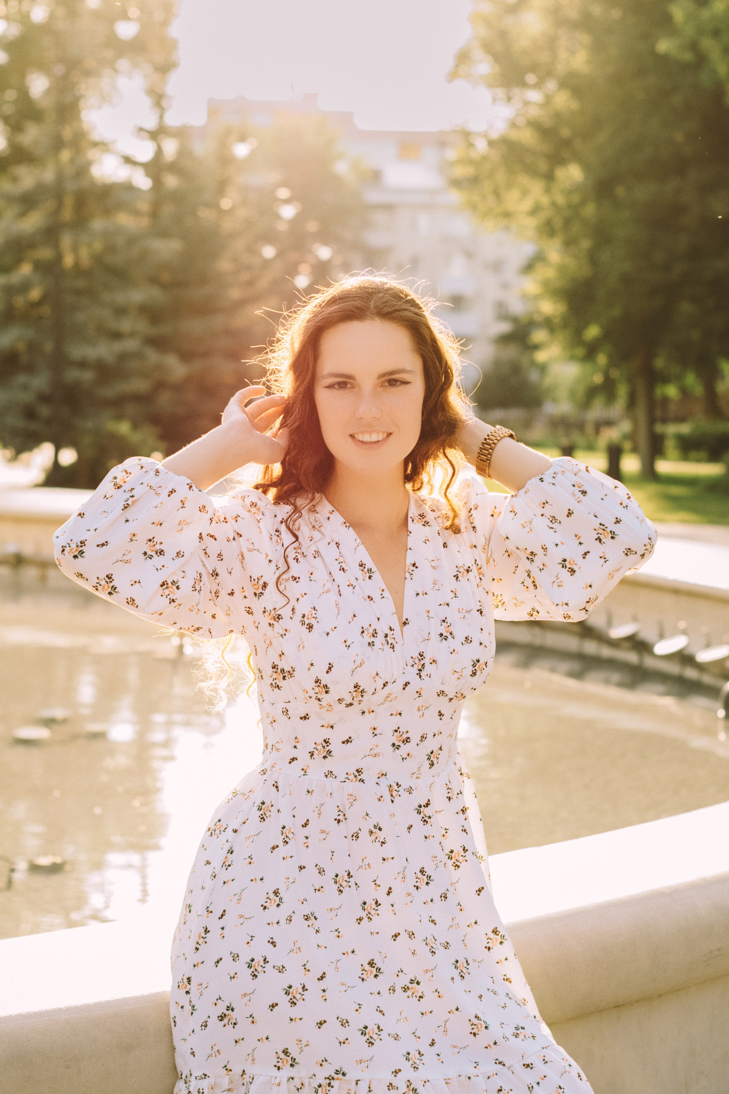 Уличная фотосессия