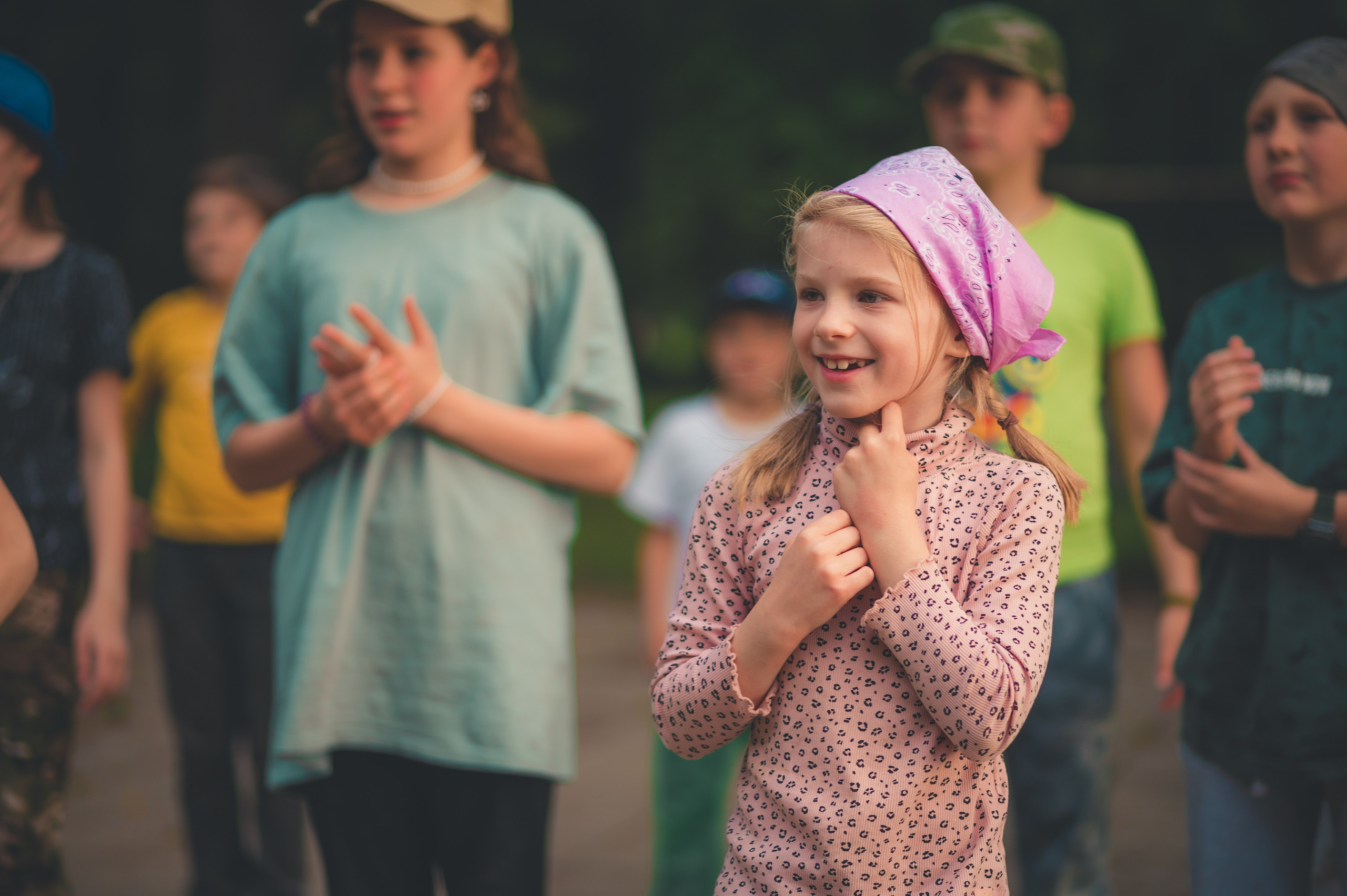 Детский лагерь — 1 смена 2023 год. Иван Кубик — фотограф и видеограф