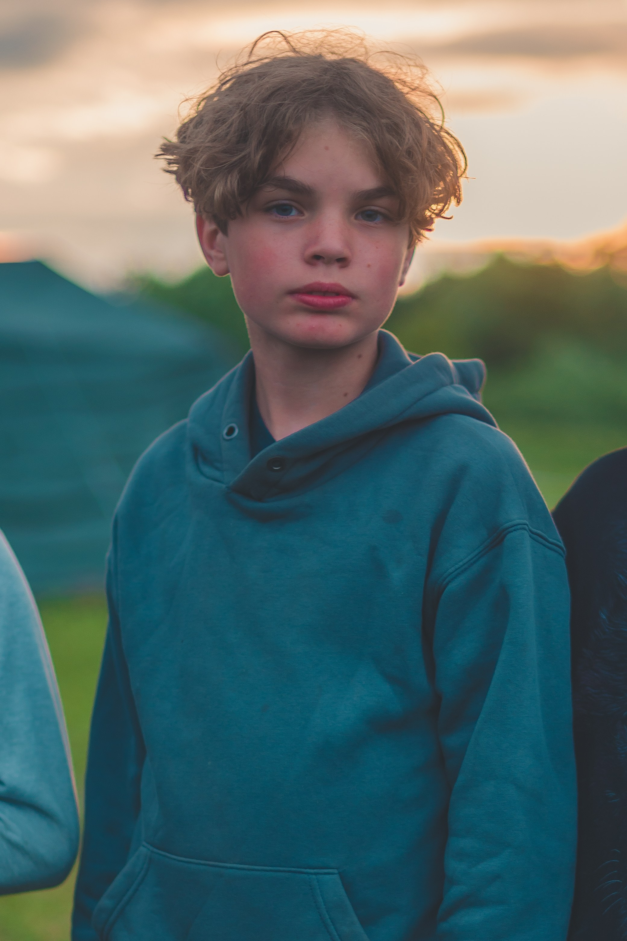 Детский лагерь — 3 смена 2023 год. Иван Кубик — фотограф и видеограф