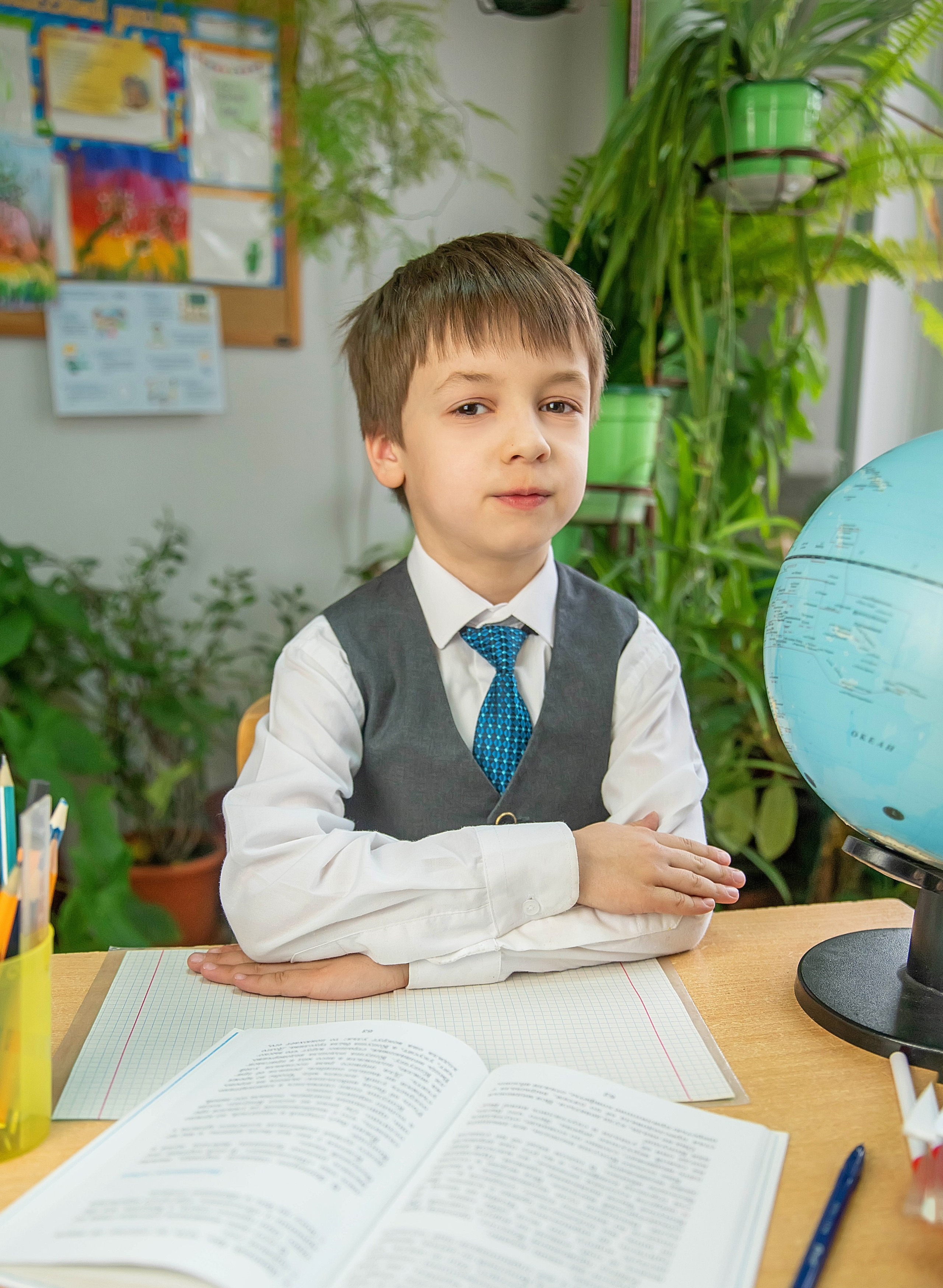 4 класс. Семейный и детский фотограф в Нижнем Новгороде