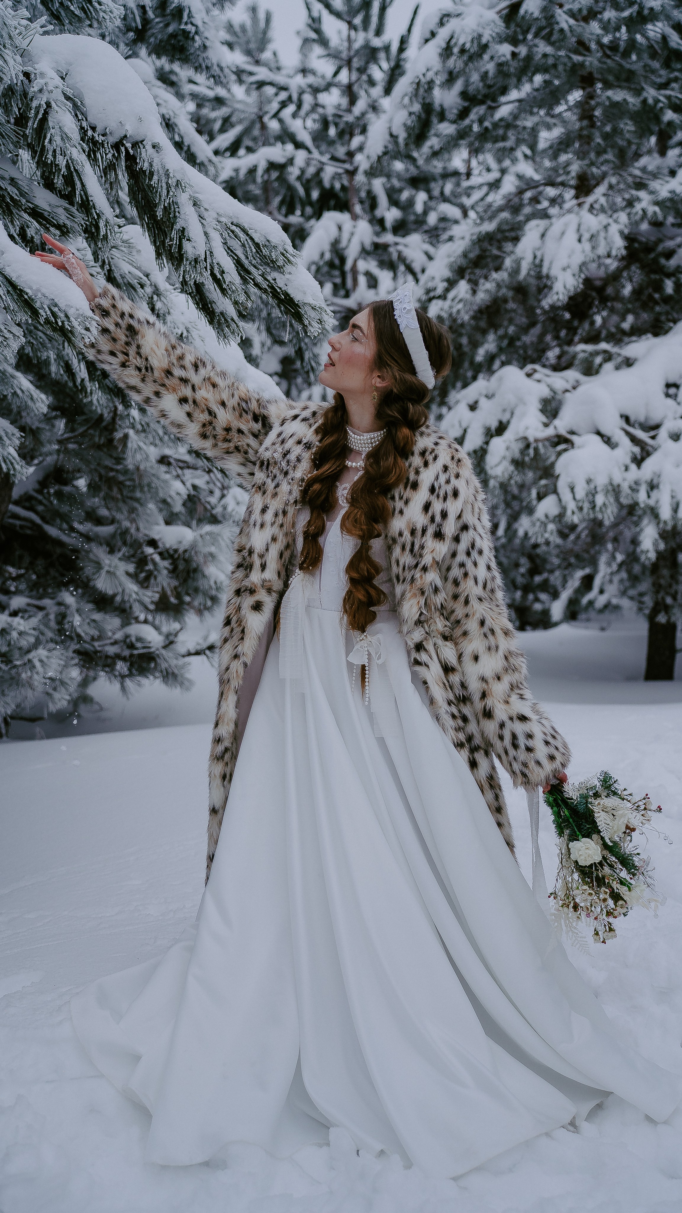 Дан и Татьяна — Зимняя сказка. Свадебные фотограф и видеограф в Саратове