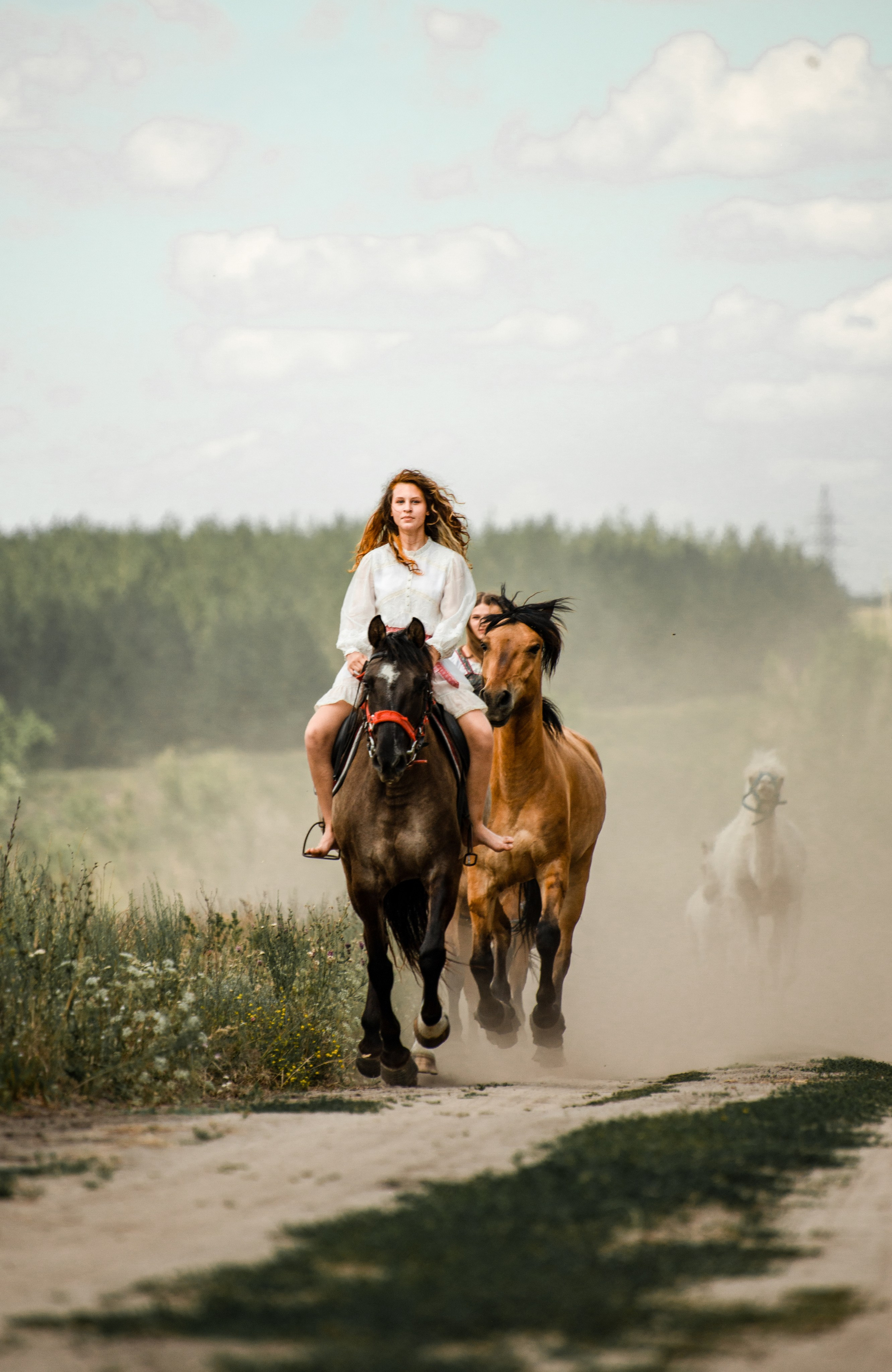 Купала в Родославном. Конный фотограф в Саратове Юлия Иванова