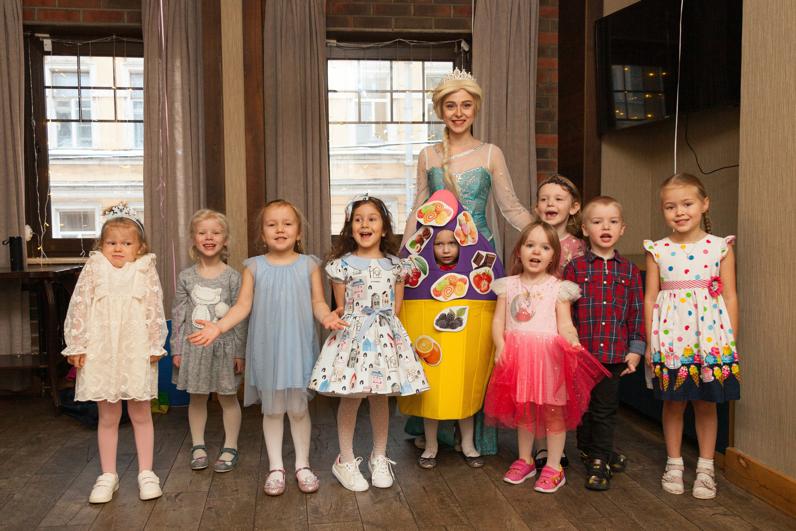 День рождения Миа, 4 года. Детский и контент фотограф Надя Волкова Санкт-Петербург