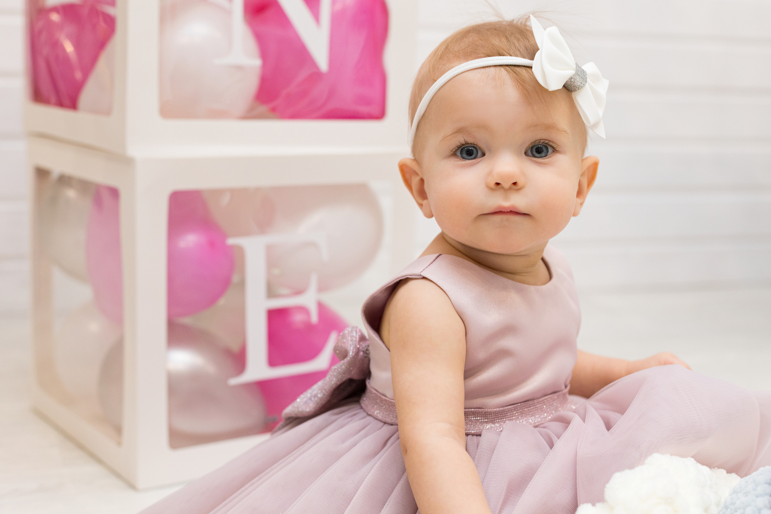 День рождения Арины, 1 годик. Детский и контент фотограф Надя Волкова Санкт-Петербург