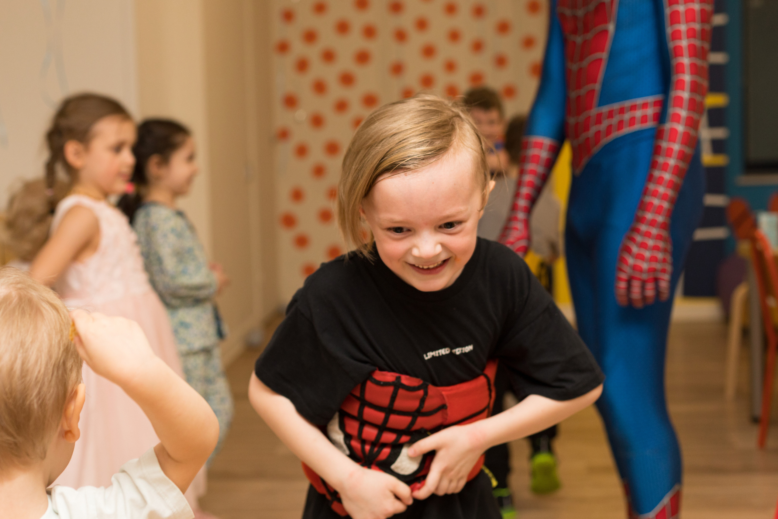 Репортаж детского дня рождения. Детский и контент фотограф Надя Волкова Санкт-Петербург