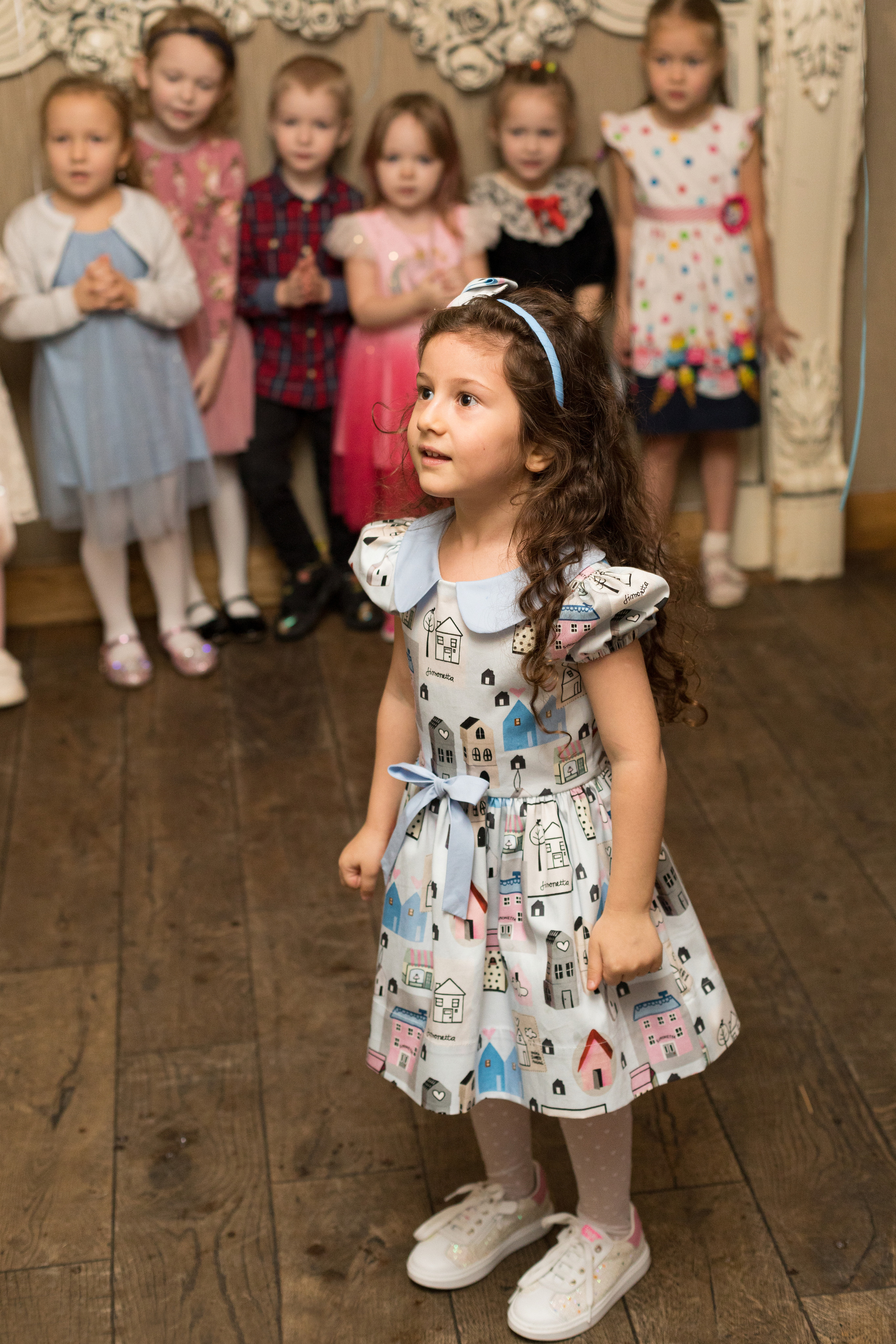 День рождения Миа, 4 года. Детский и контент фотограф Надя Волкова Санкт-Петербург