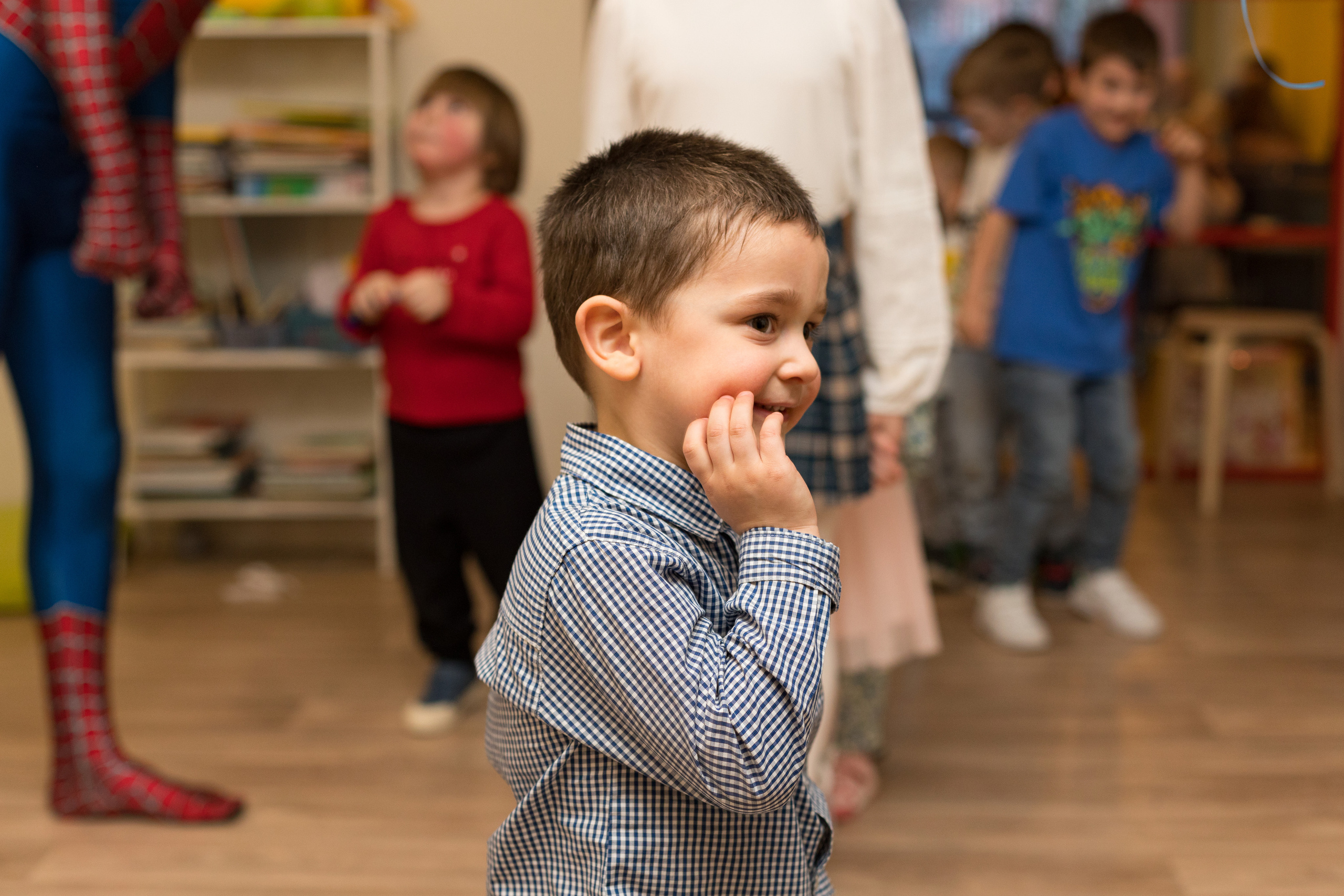 Репортаж детского дня рождения. Детский и контент фотограф Надя Волкова Санкт-Петербург