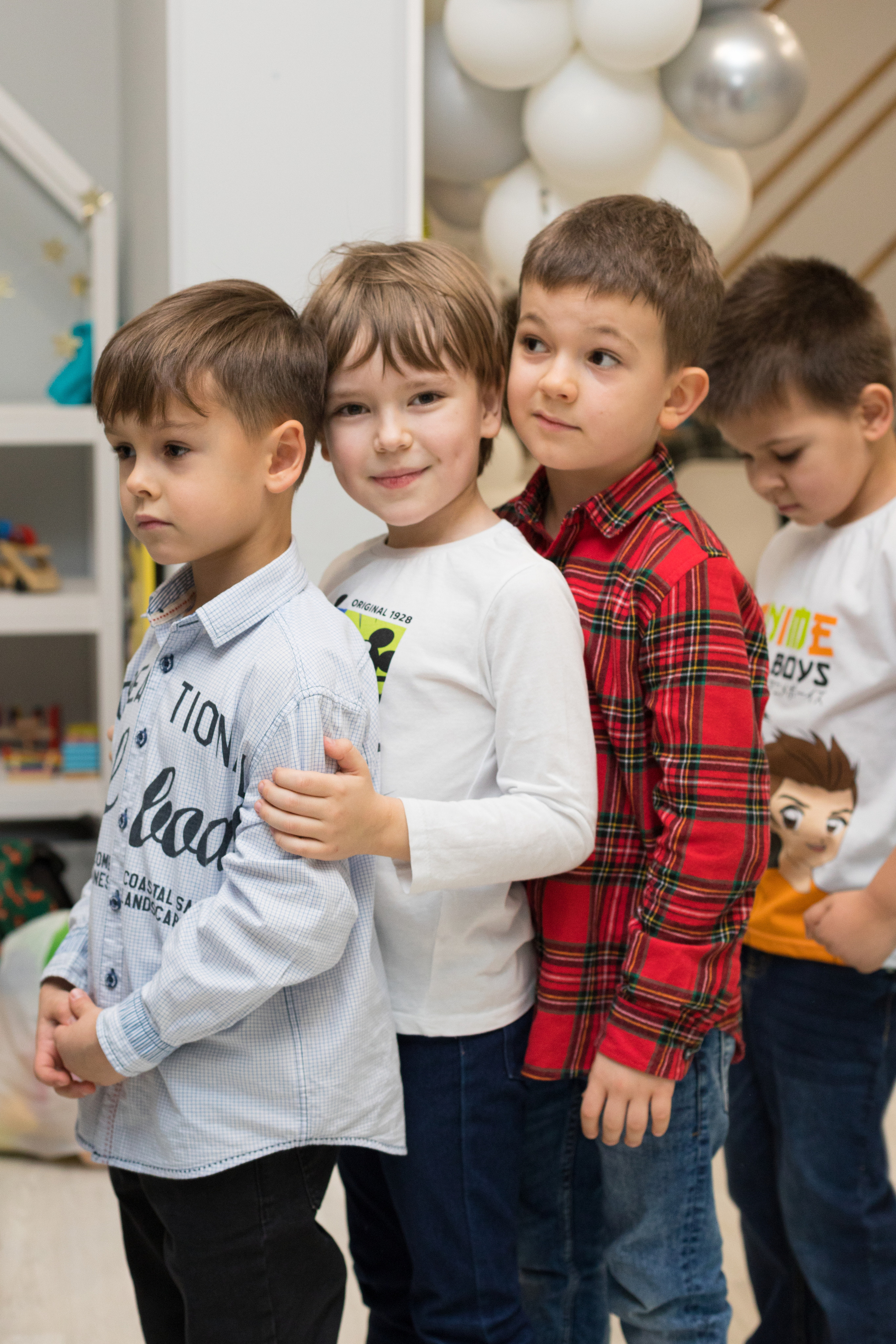 День рождения Дани, 6 лет. Детский и контент фотограф Надя Волкова Санкт-Петербург