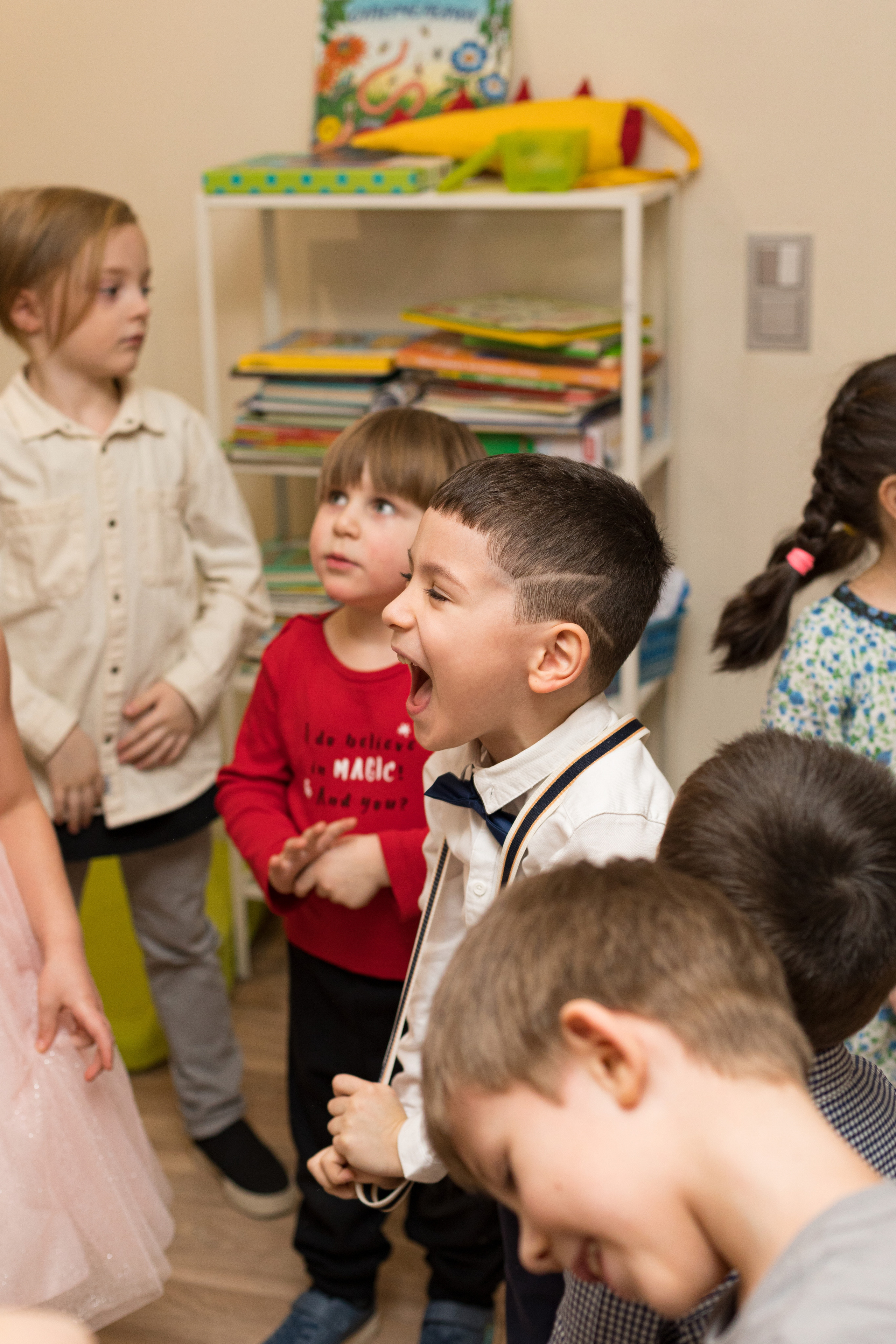 Репортаж детского дня рождения. Детский и контент фотограф Надя Волкова Санкт-Петербург