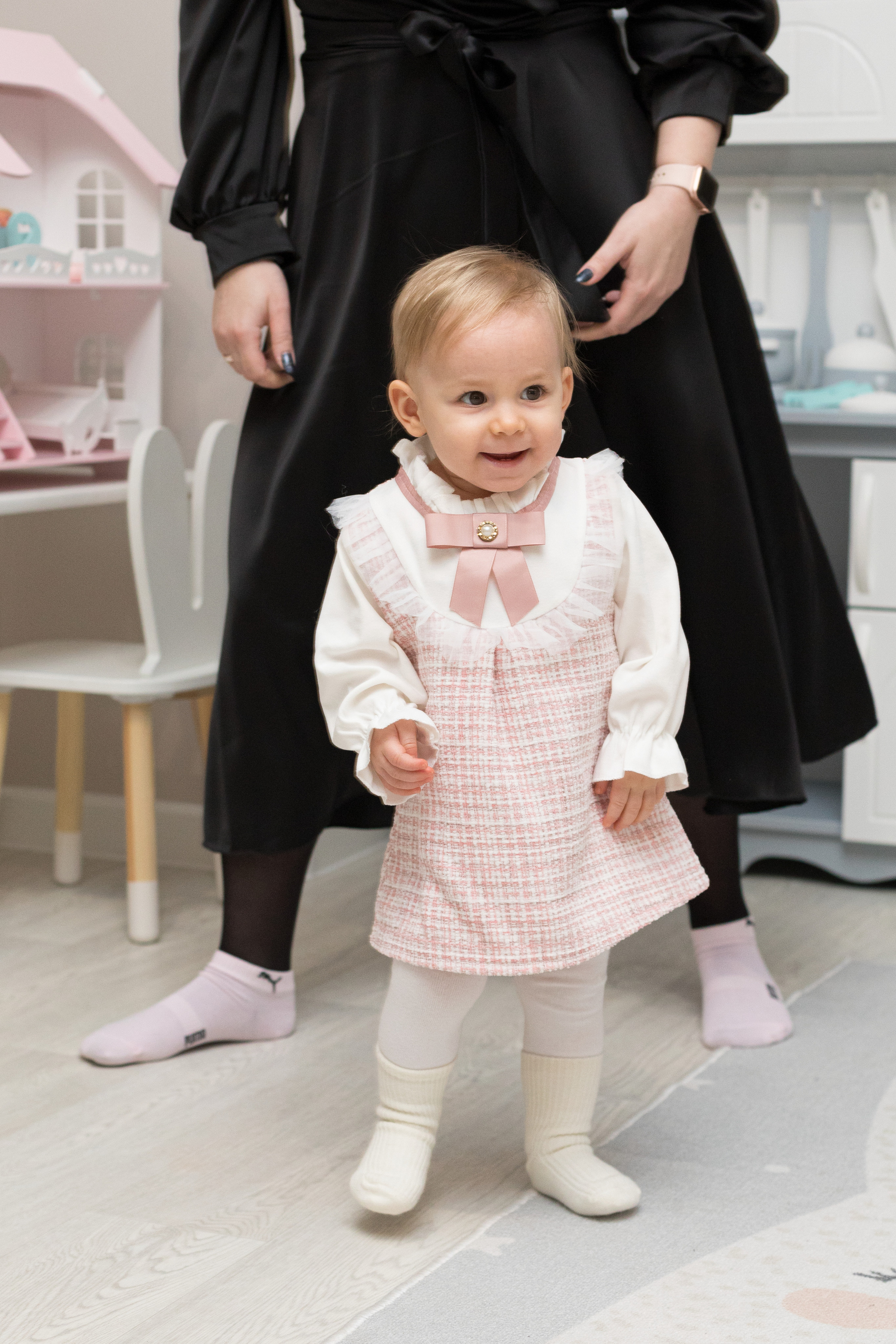 День рождения Ангелины, 1 годик, Детская игровая студия Mimiloft. Детский и контент фотограф Надя Волкова Санкт-Петербург