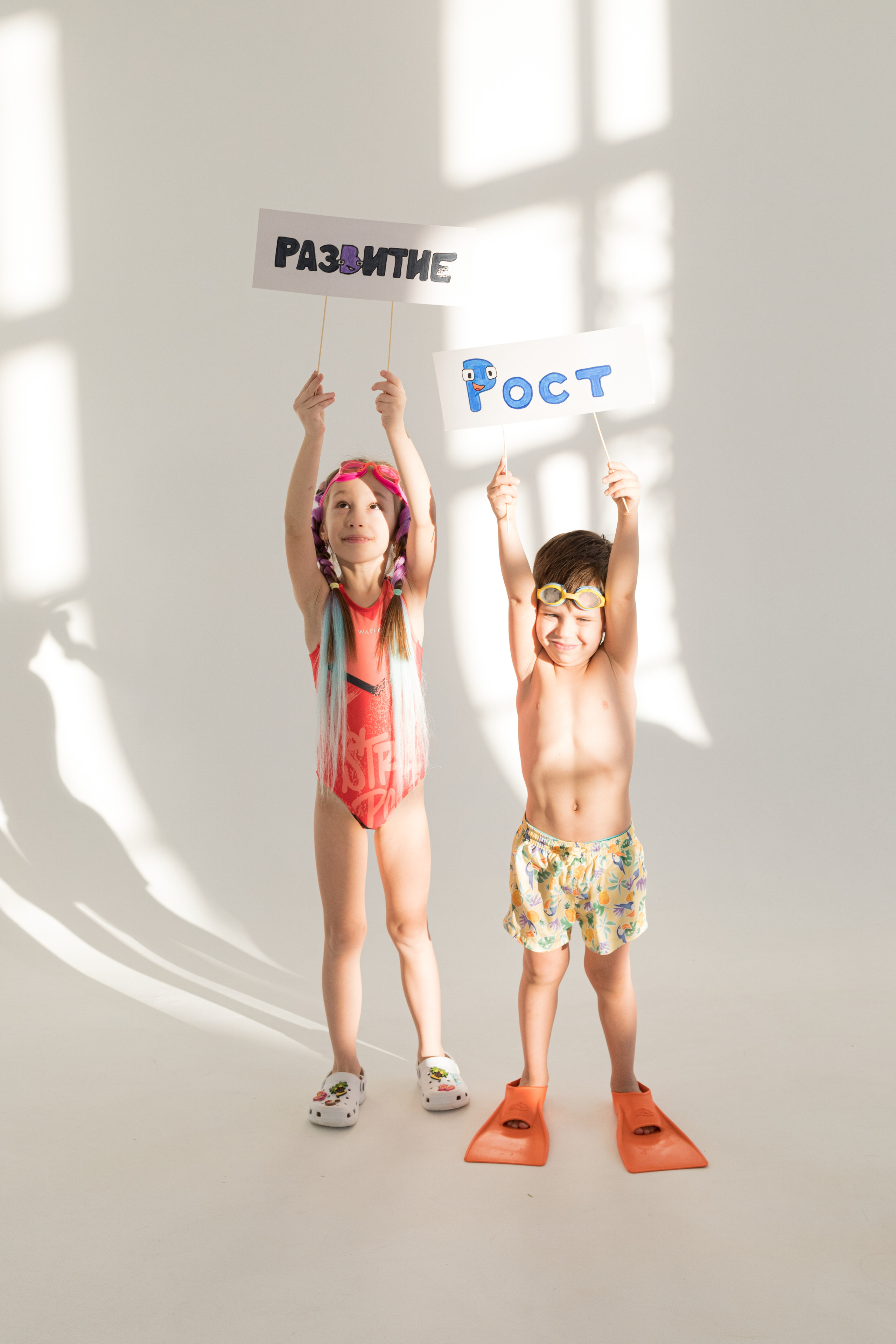 Контент для сайта и социальных сетей детского бассейна. Детский и контент фотограф Надя Волкова Санкт-Петербург