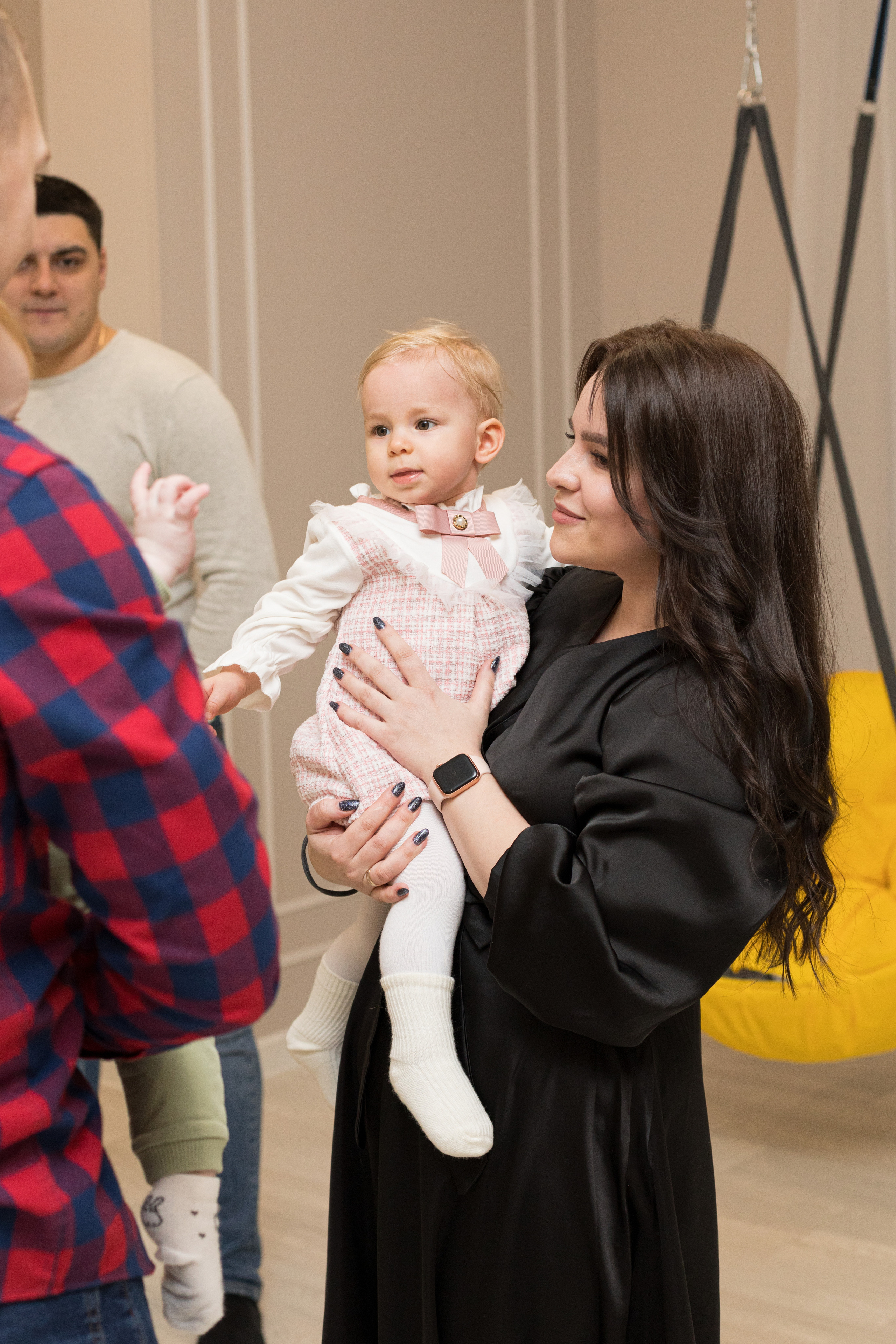 День рождения Ангелины, 1 годик, Детская игровая студия Mimiloft. Детский и контент фотограф Надя Волкова Санкт-Петербург