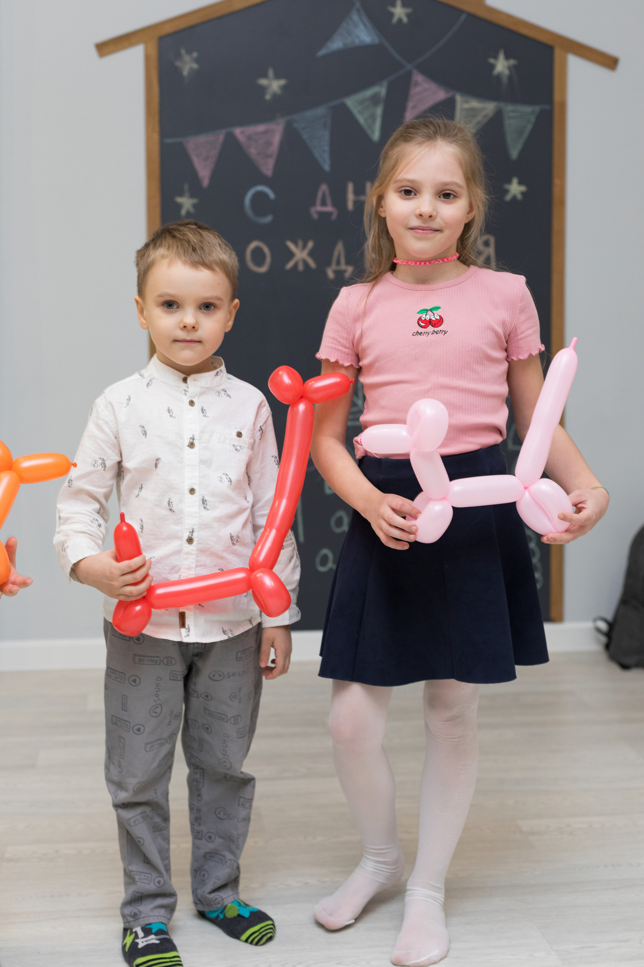 День рождения Марка, 2 годика. Детский и контент фотограф Надя Волкова Санкт-Петербург