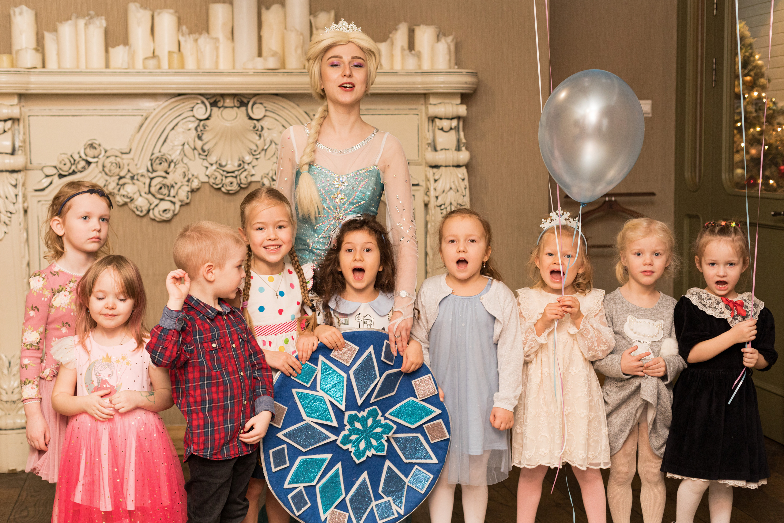 День рождения Миа, 4 года. Детский и контент фотограф Надя Волкова Санкт-Петербург