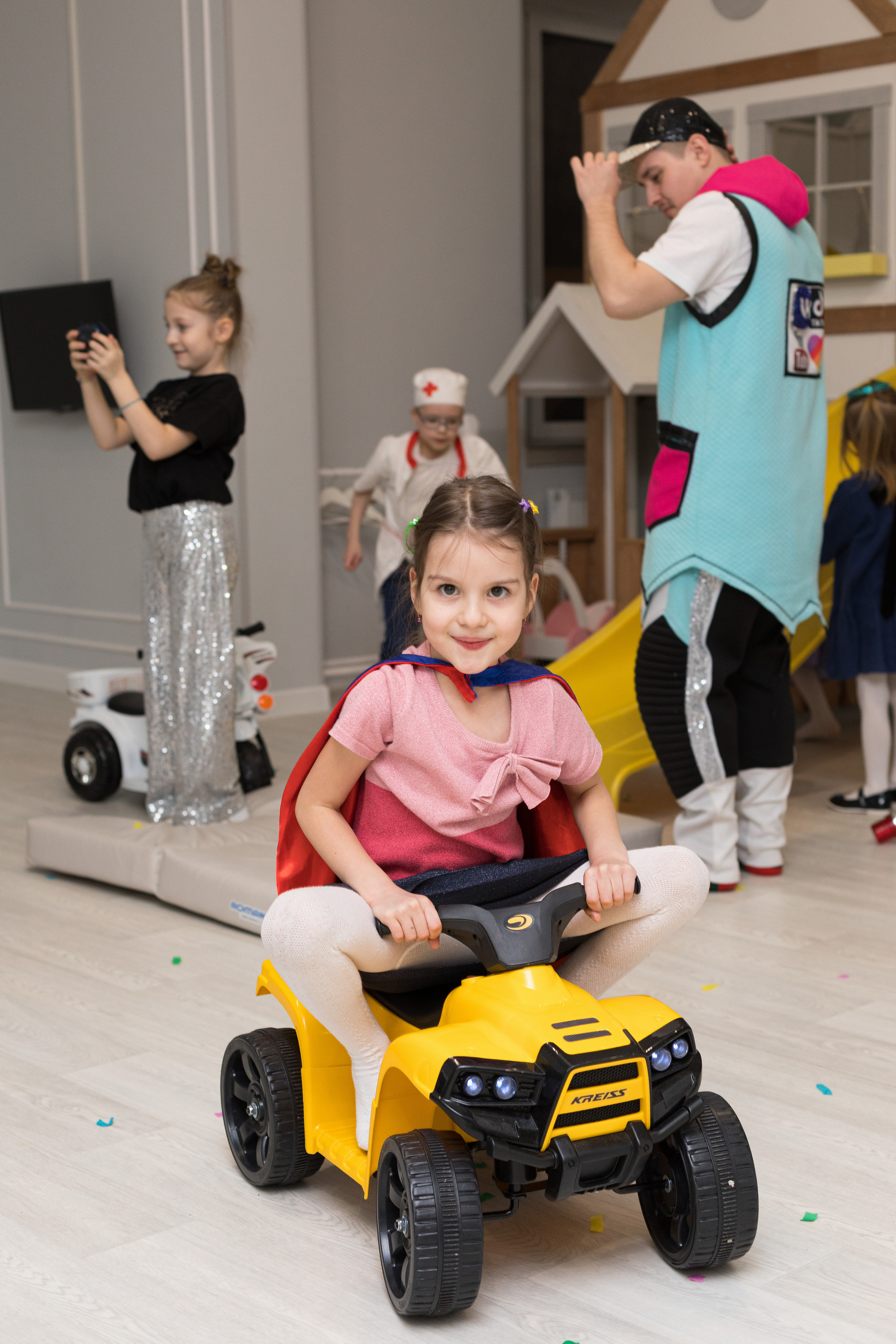 День рождения Вари, 7 лет. Детский и контент фотограф Надя Волкова Санкт-Петербург