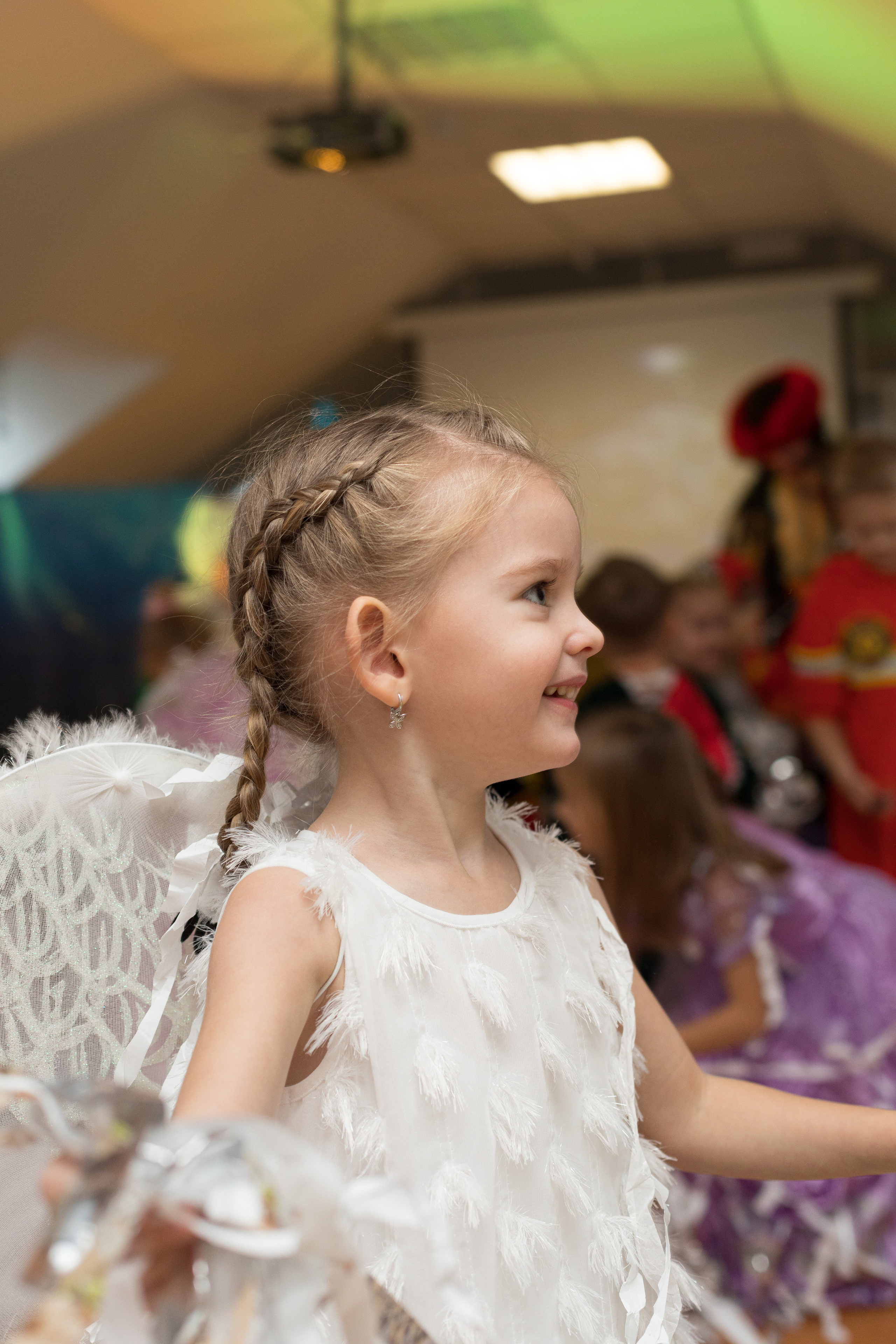 Праздник Нового года в детском саду. Гимназия «Академия». Детский и контент фотограф Надя Волкова Санкт-Петербург