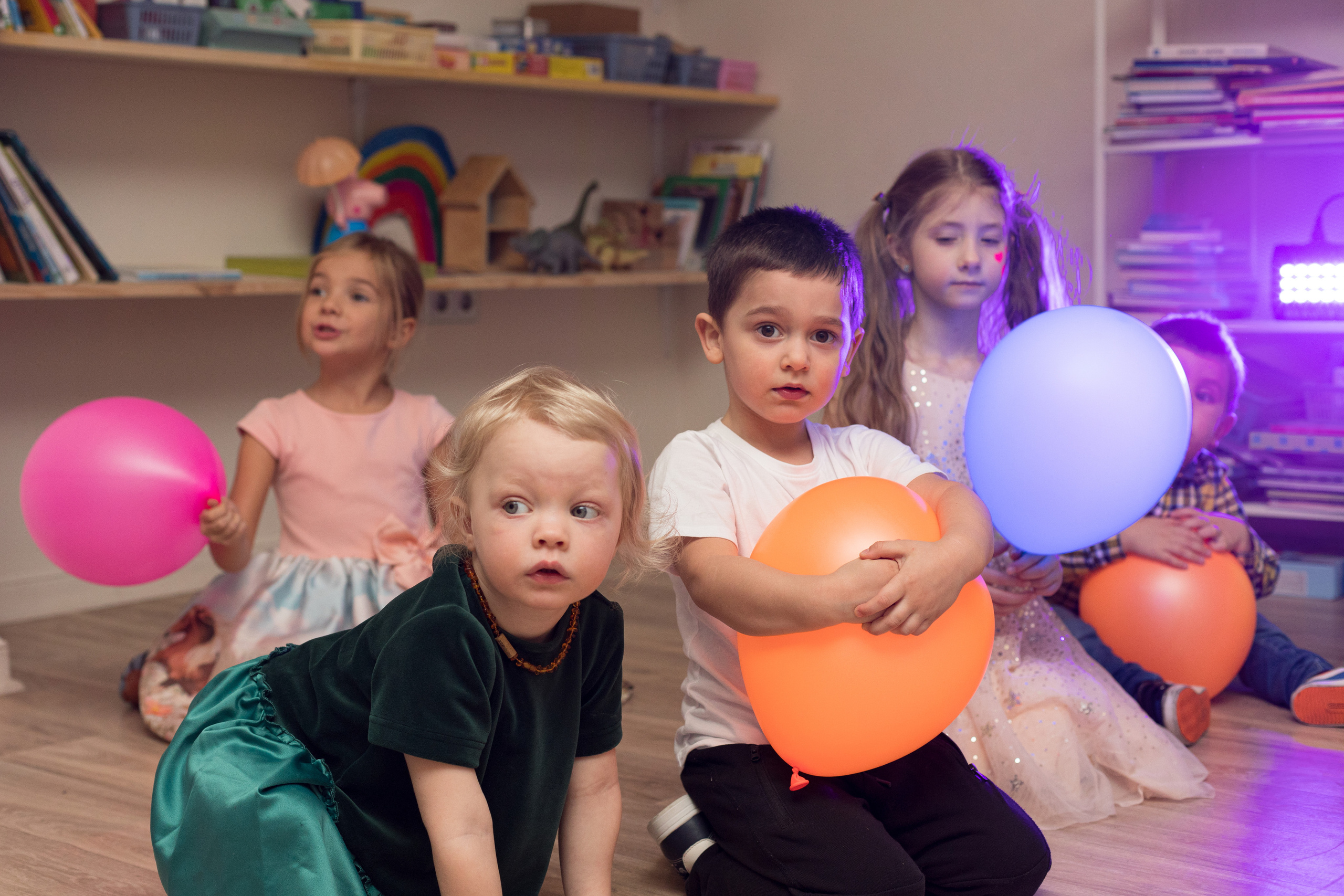 Репортаж детского дня рождения. Детский и контент фотограф Надя Волкова Санкт-Петербург