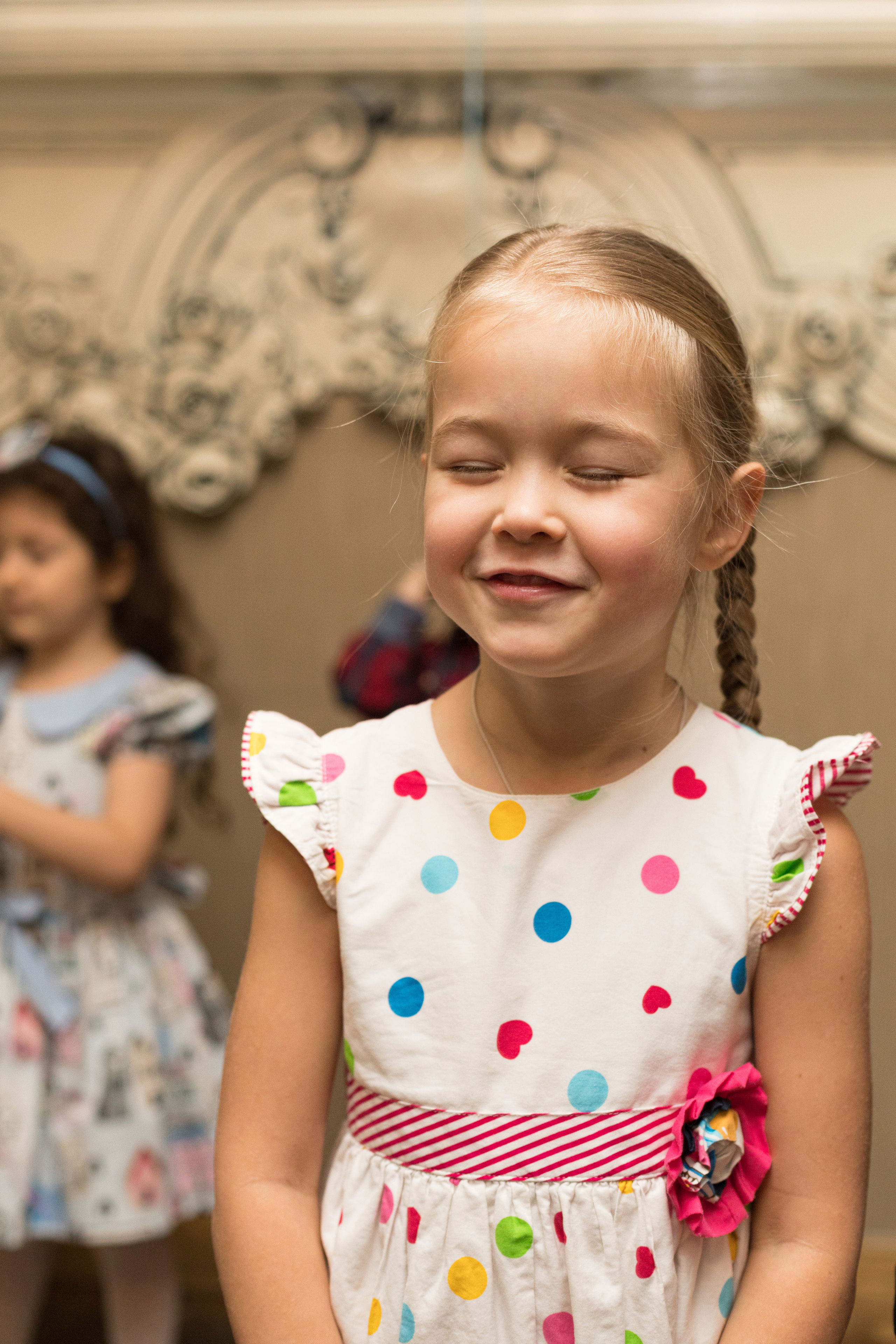День рождения Миа, 4 года. Детский и контент фотограф Надя Волкова Санкт-Петербург