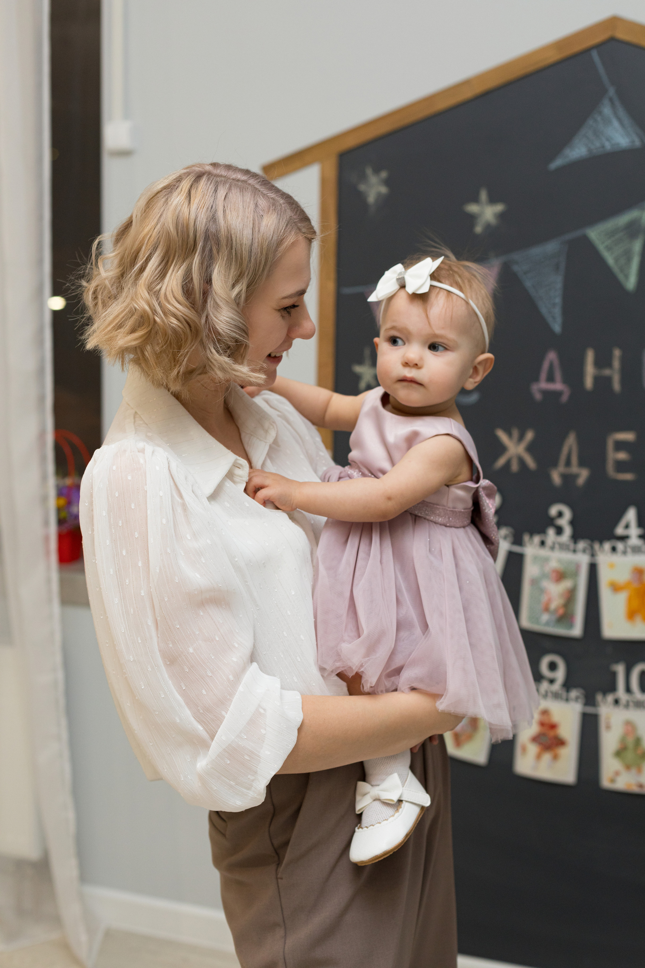 День рождения Арины, 1 годик. Детский и контент фотограф Надя Волкова Санкт-Петербург
