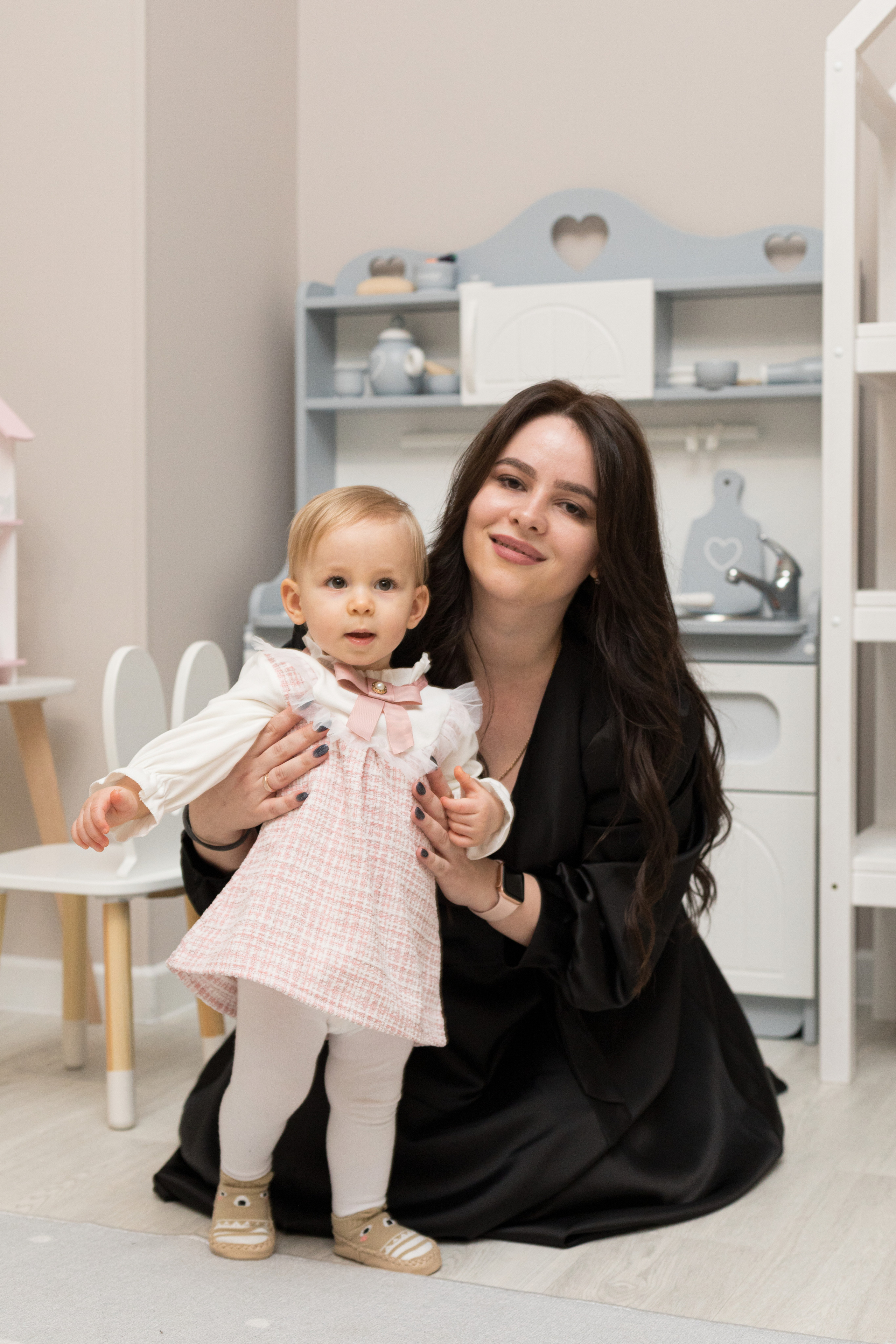 День рождения Ангелины, 1 годик, Детская игровая студия Mimiloft. Детский и контент фотограф Надя Волкова Санкт-Петербург