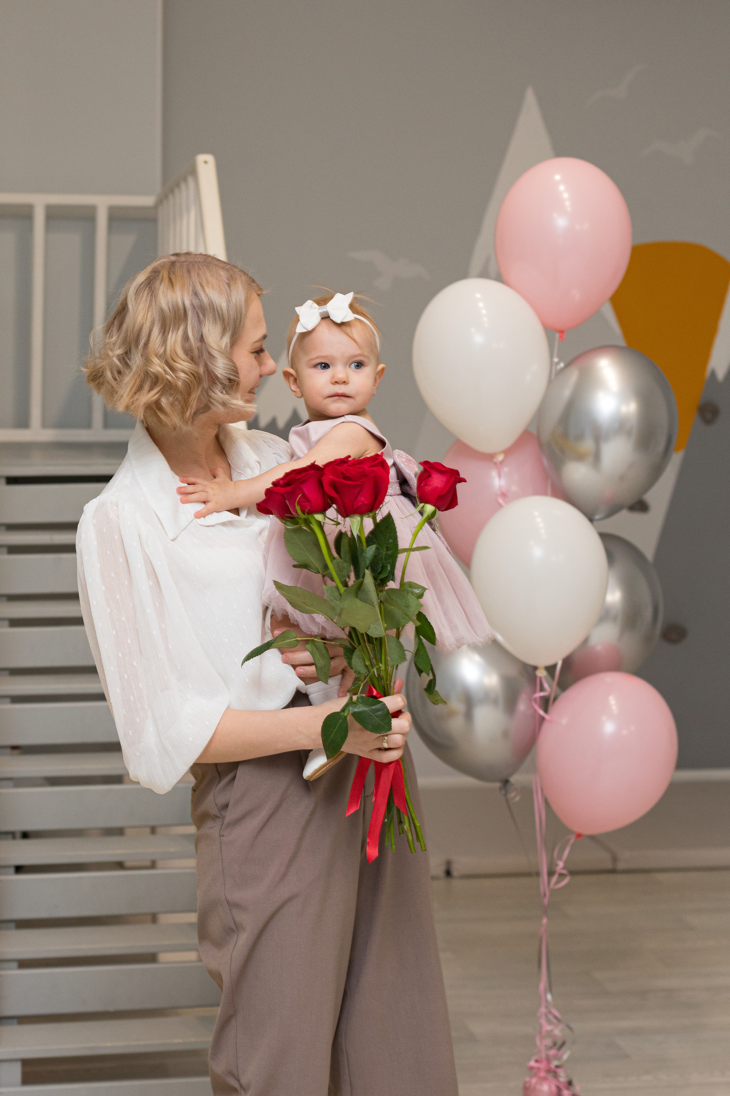 День рождения Арины, 1 годик. Детский и контент фотограф Надя Волкова Санкт-Петербург