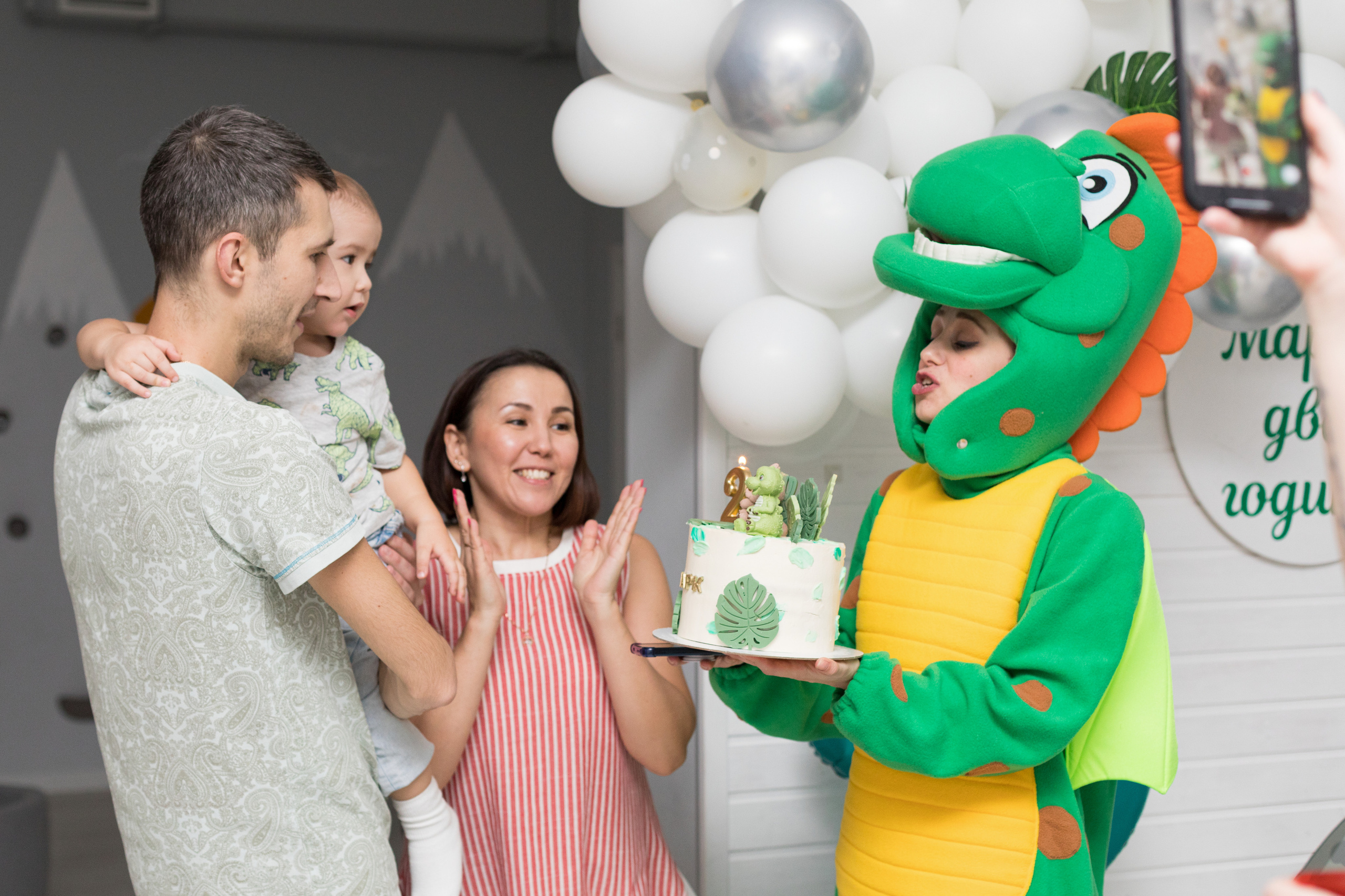 День рождения Марка, 2 годика. Детский и контент фотограф Надя Волкова Санкт-Петербург