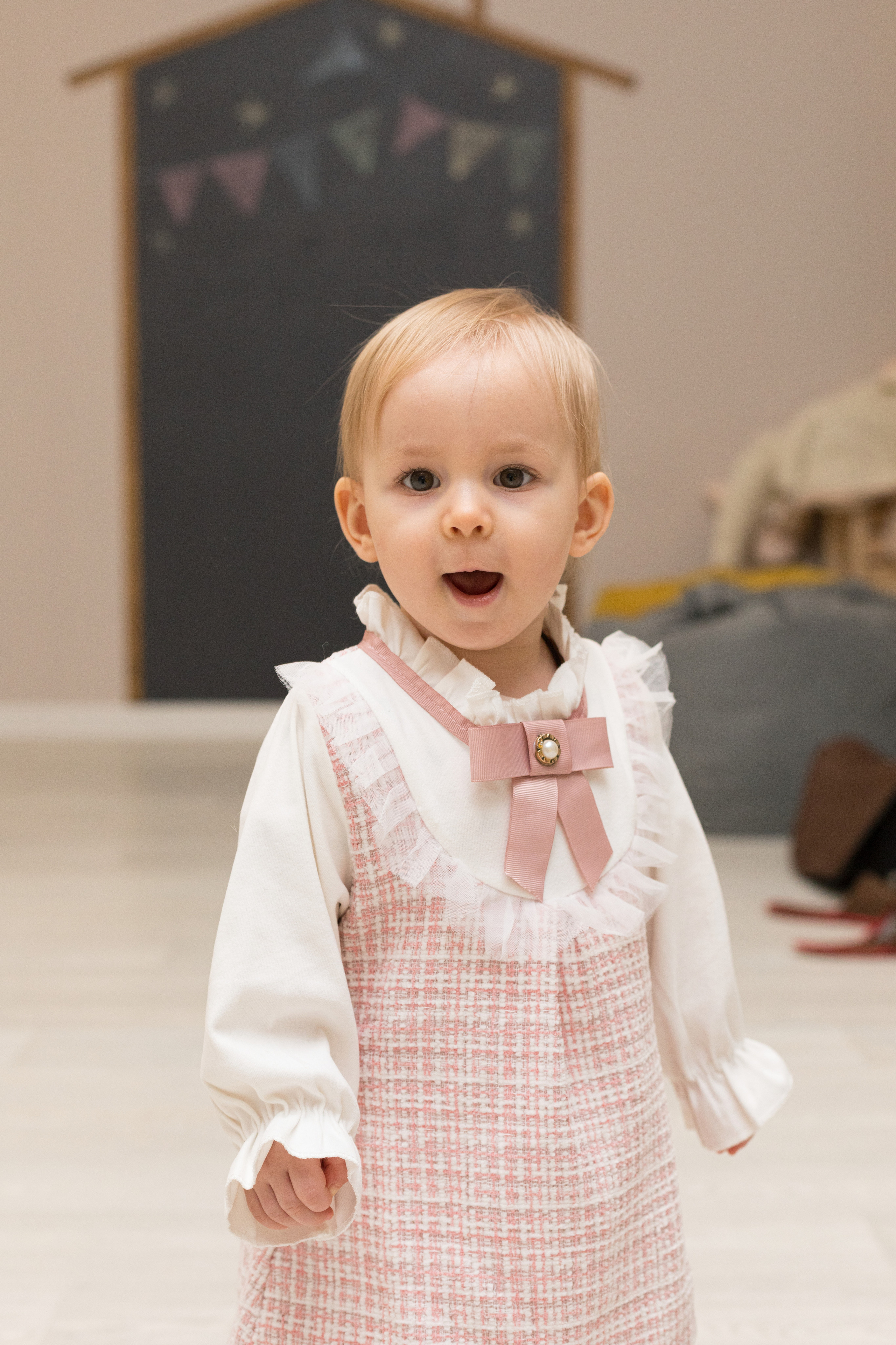 День рождения Ангелины, 1 годик, Детская игровая студия Mimiloft. Детский и контент фотограф Надя Волкова Санкт-Петербург