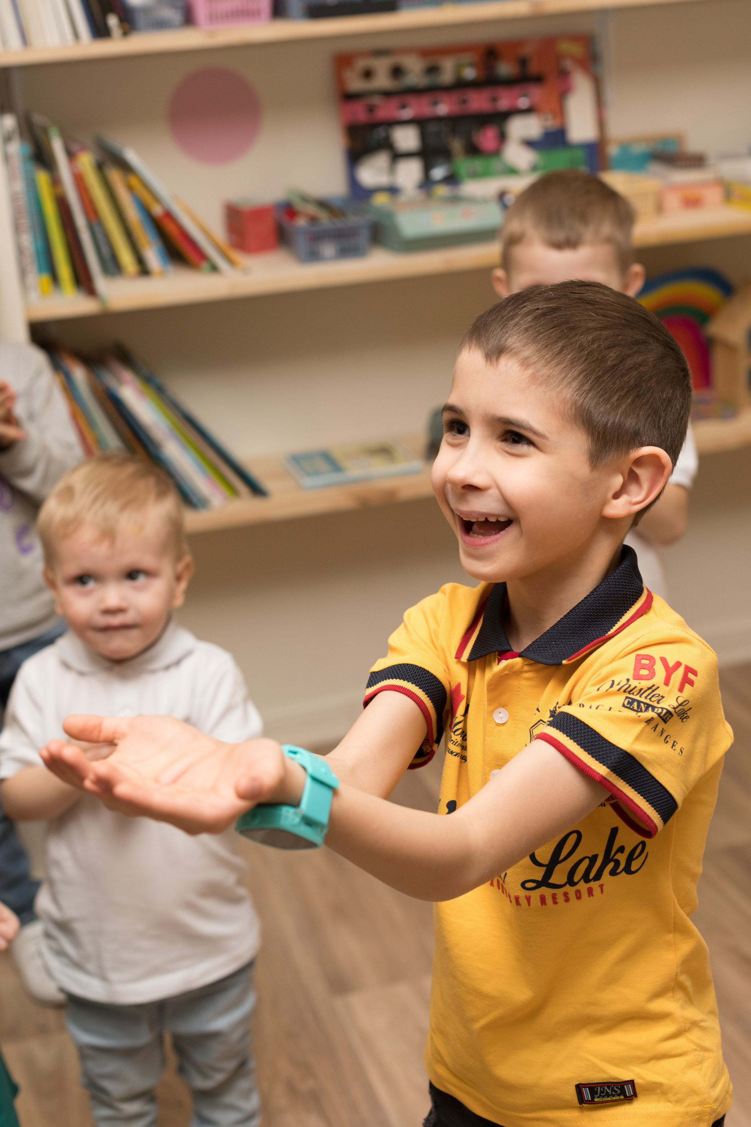 Репортаж детского дня рождения. Детский и контент фотограф Надя Волкова Санкт-Петербург